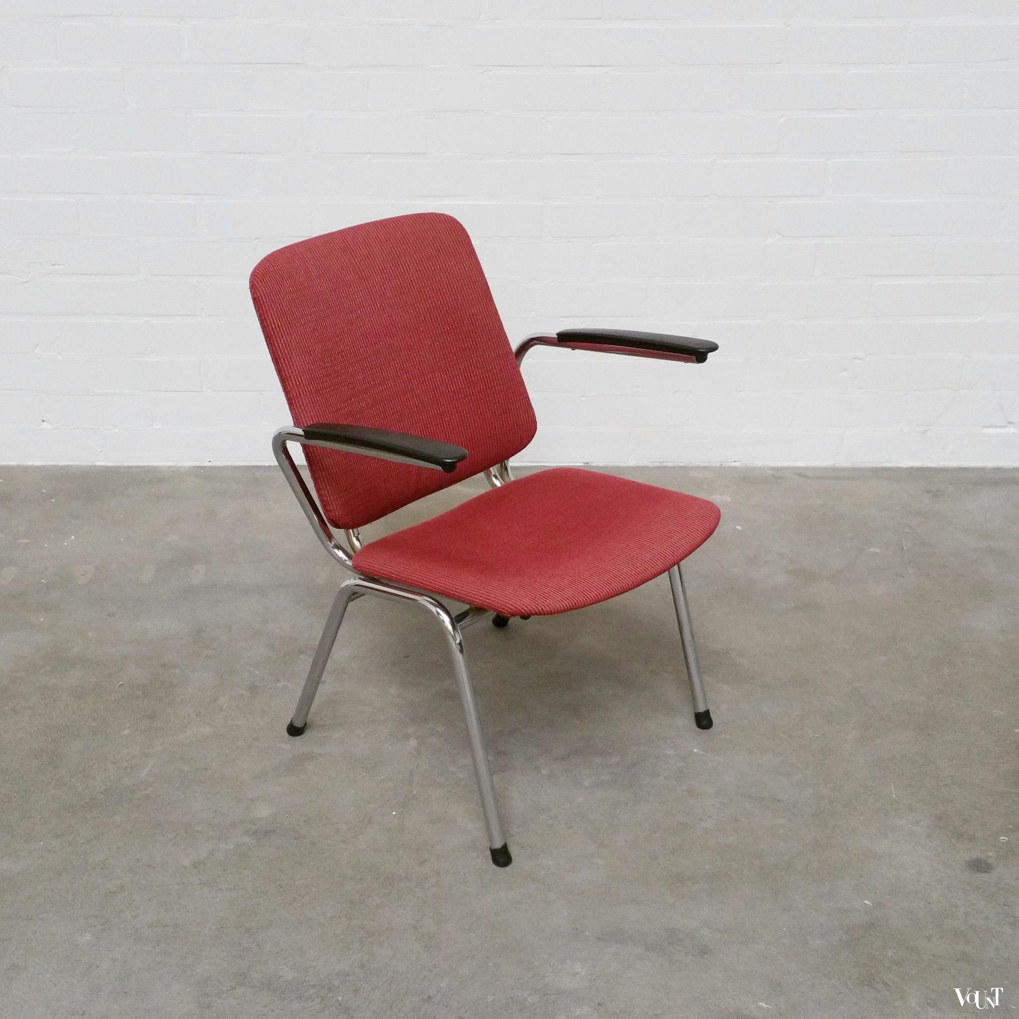 Buisframe fauteuil, jaren '60