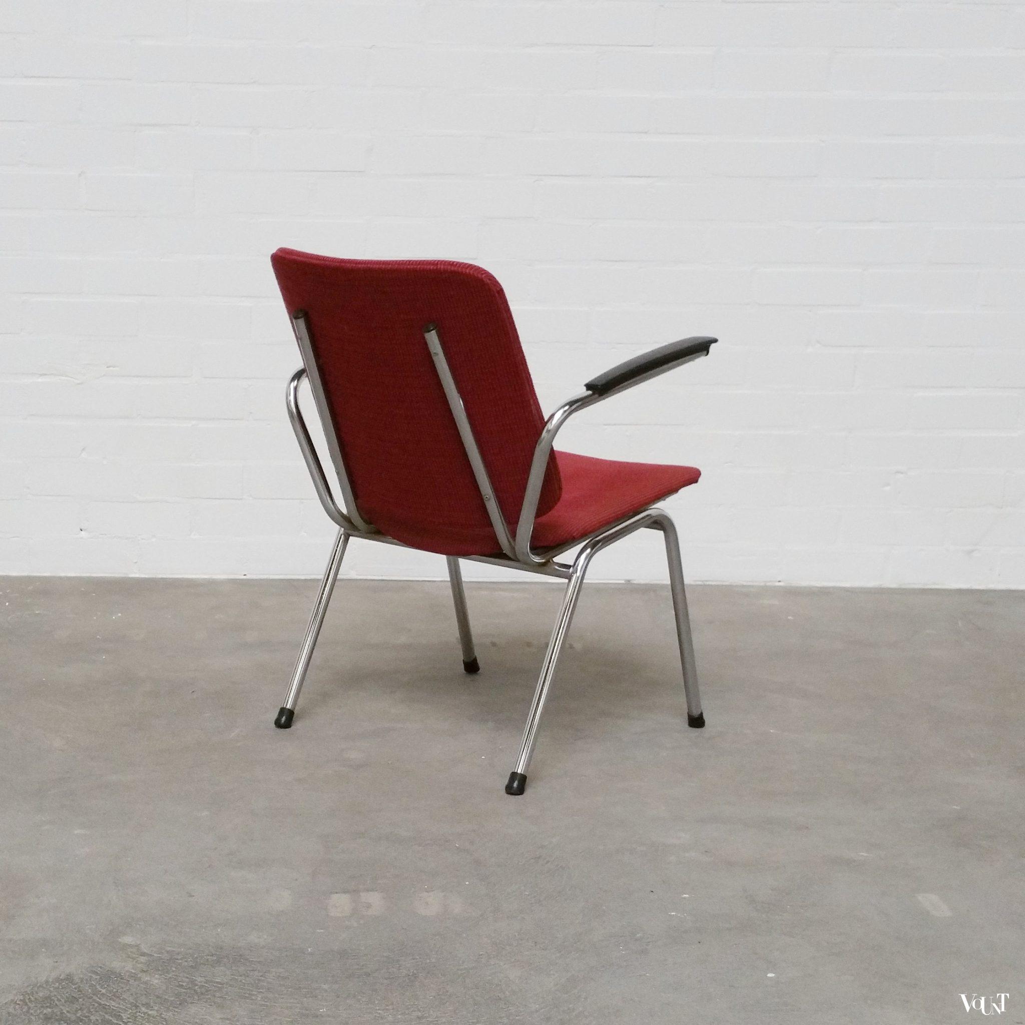 Buisframe fauteuil, jaren '60