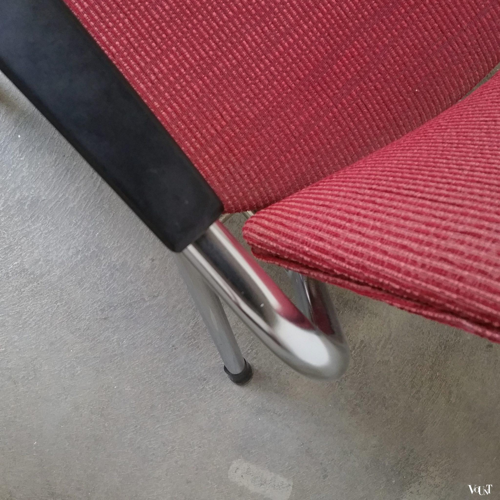 Buisframe fauteuil, jaren '60