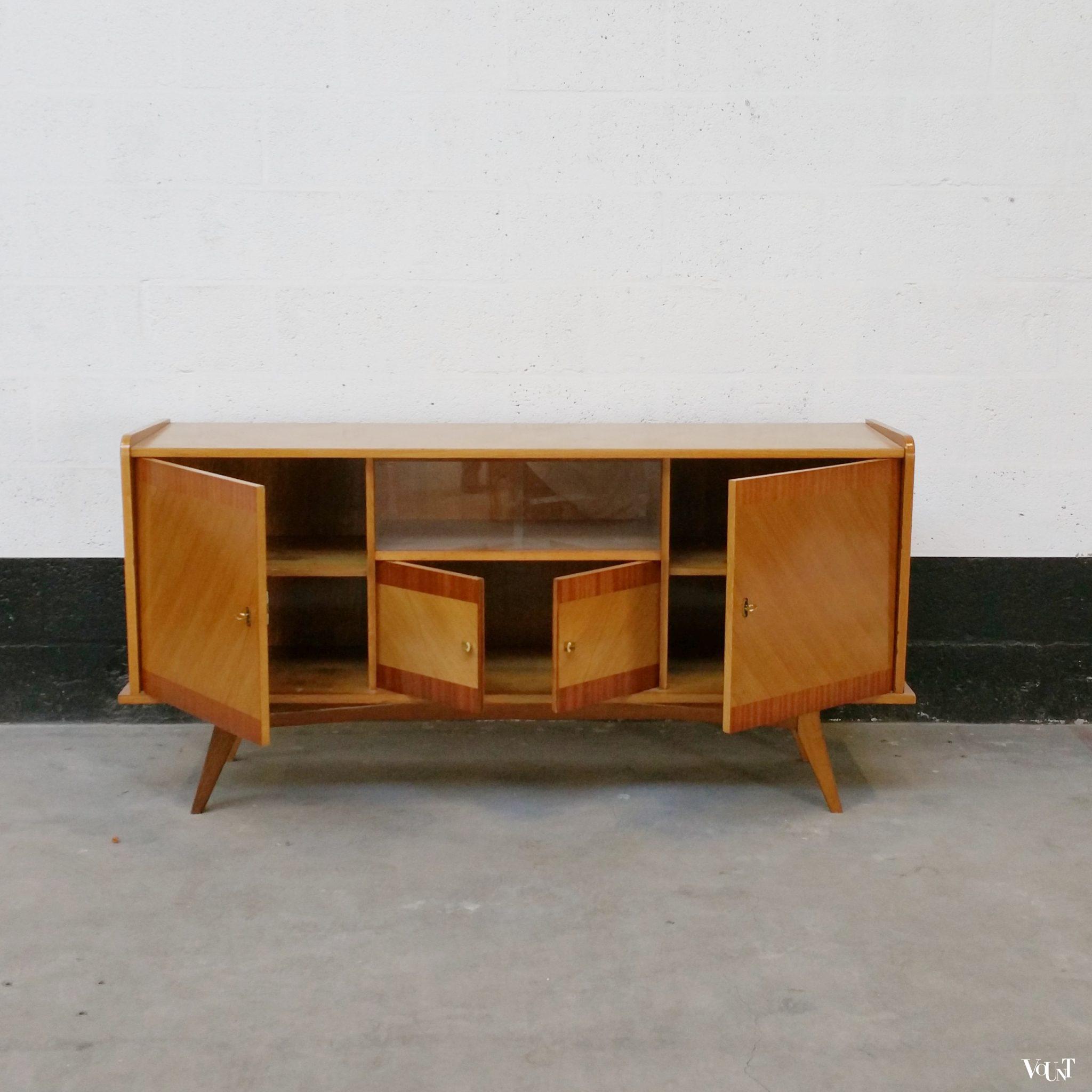 Frans dressoir /sideboard, jaren '60