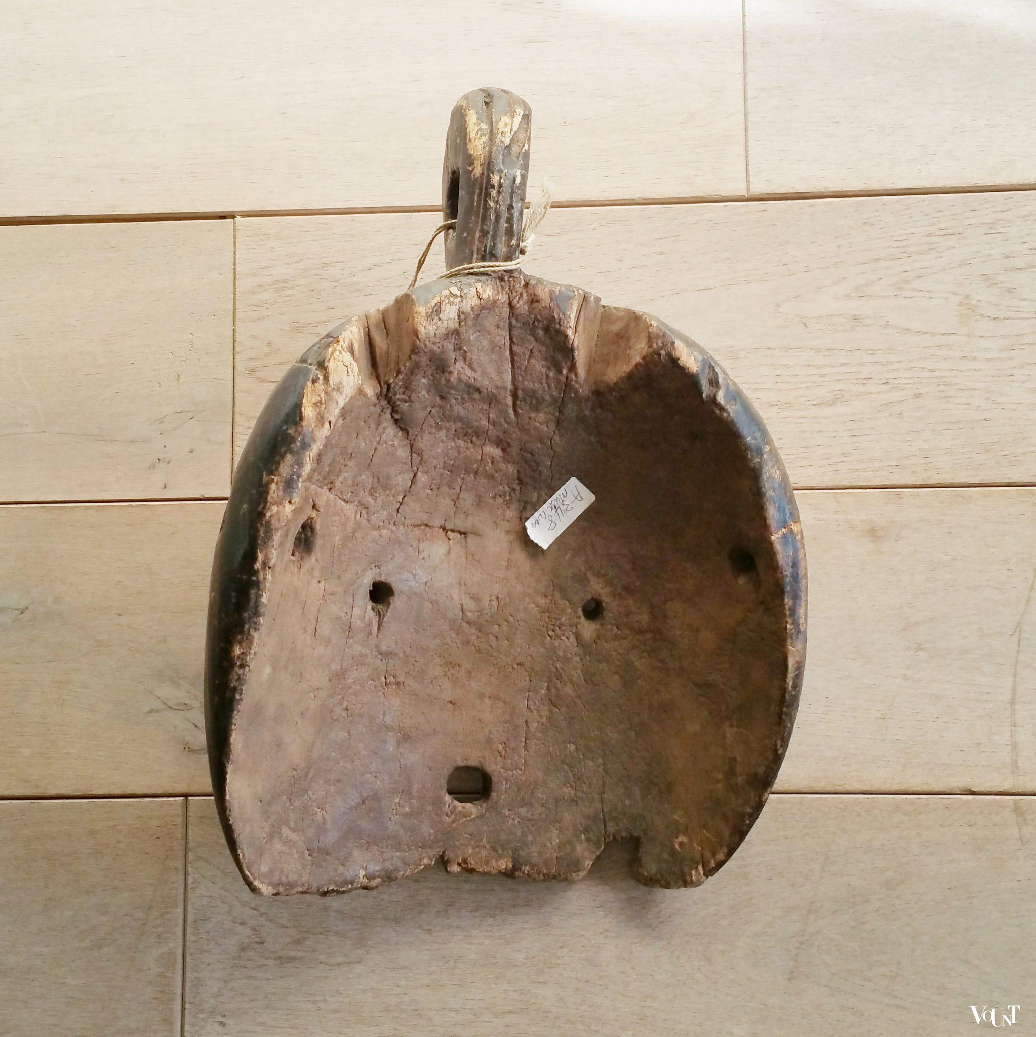 Vintage Lega masker, Congo, ca. jaren '50