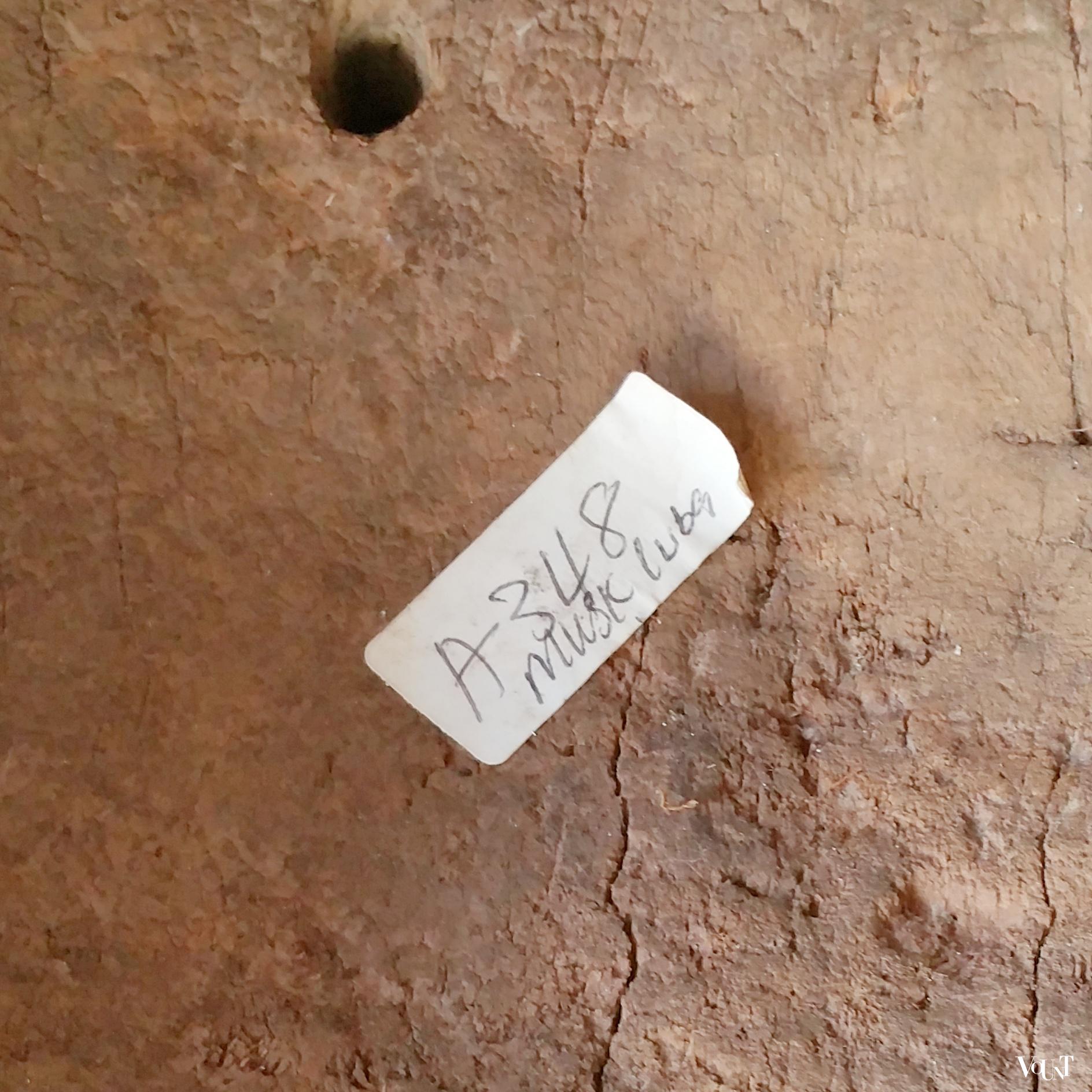 Vintage Lega masker, Congo, ca. jaren '50