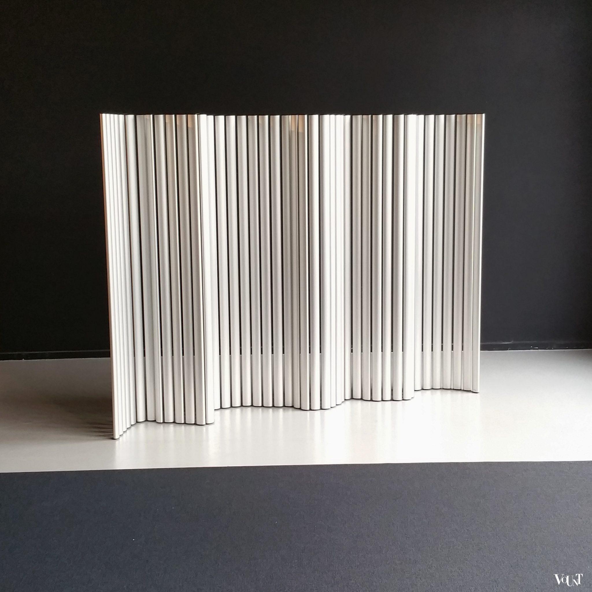 VB 300 Viper aluminium room divider, Hans Sandgren Jakobsen voor Fritz Hansen, 2002