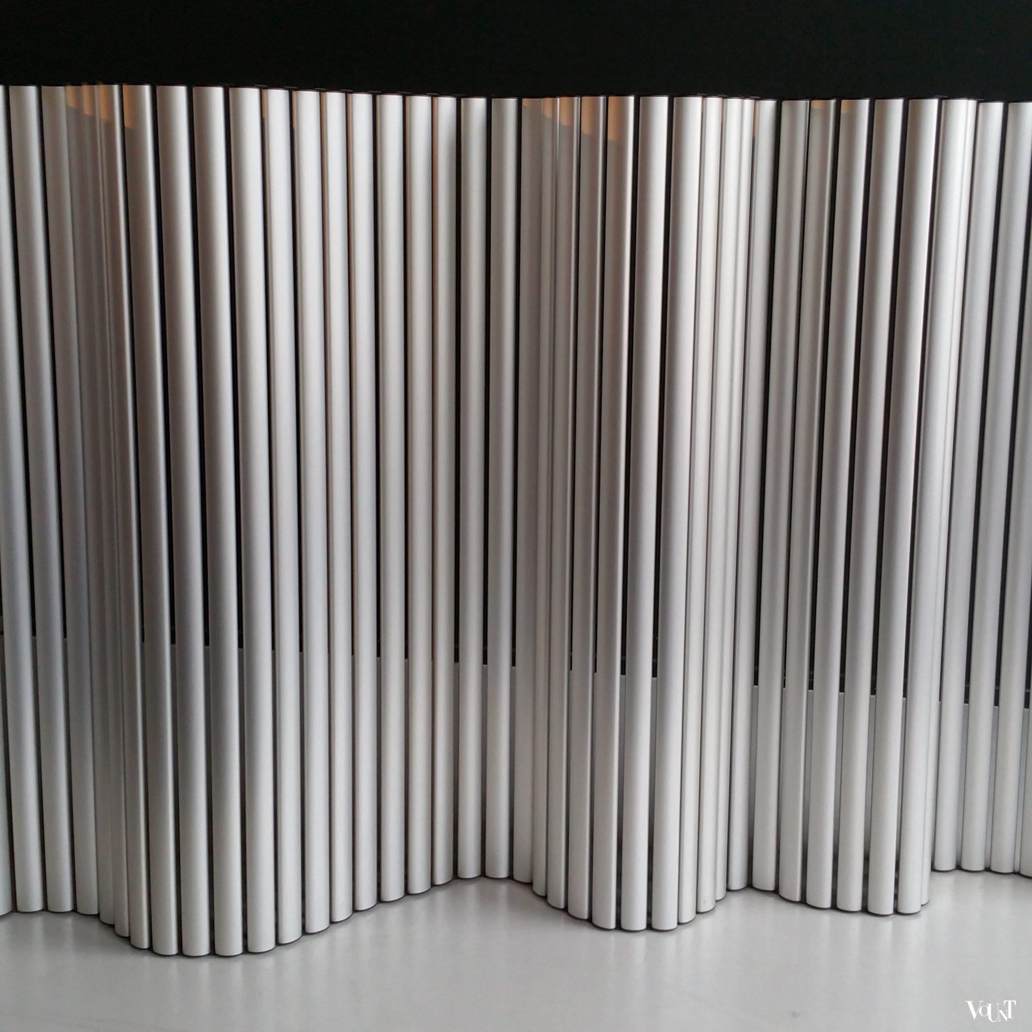 VB 300 Viper aluminium room divider, Hans Sandgren Jakobsen voor Fritz Hansen, 2002