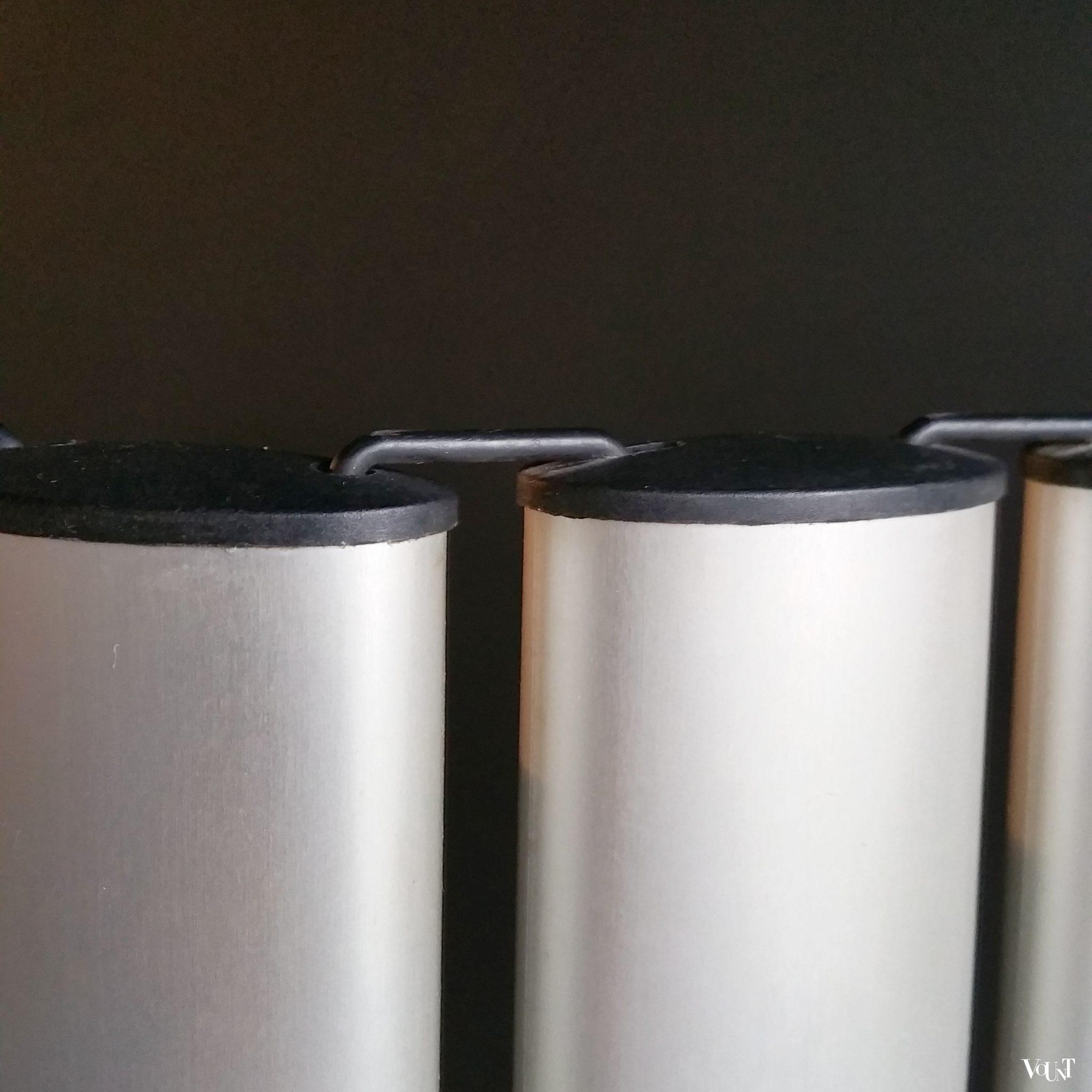 VB 300 Viper aluminium room divider, Hans Sandgren Jakobsen voor Fritz Hansen, 2002