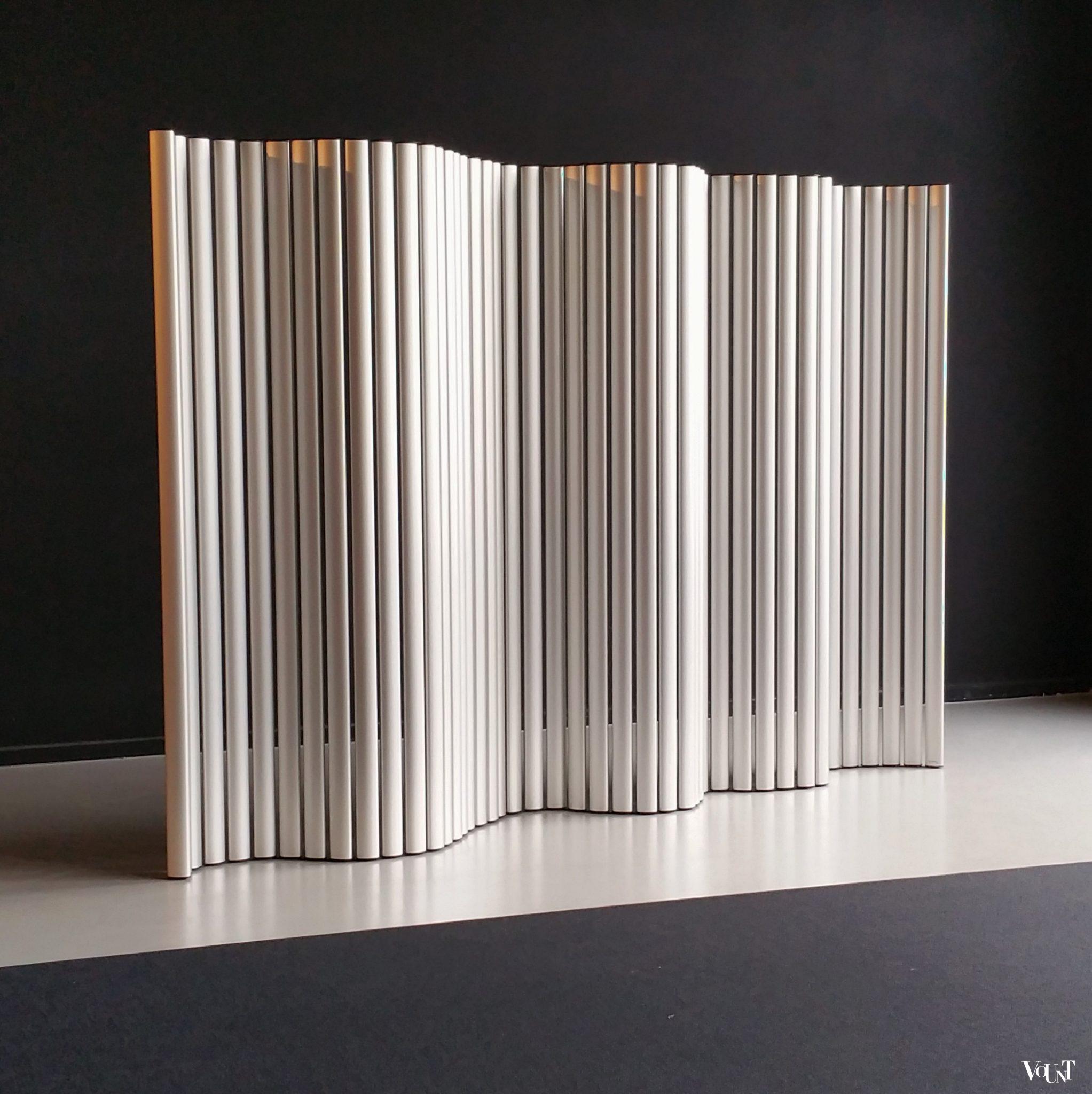 VB 300 Viper aluminium room divider, Hans Sandgren Jakobsen voor Fritz Hansen, 2002