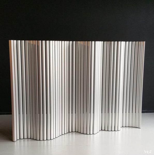 VB 300 Viper aluminium room divider, Hans Sandgren Jakobsen voor Fritz Hansen, 2002