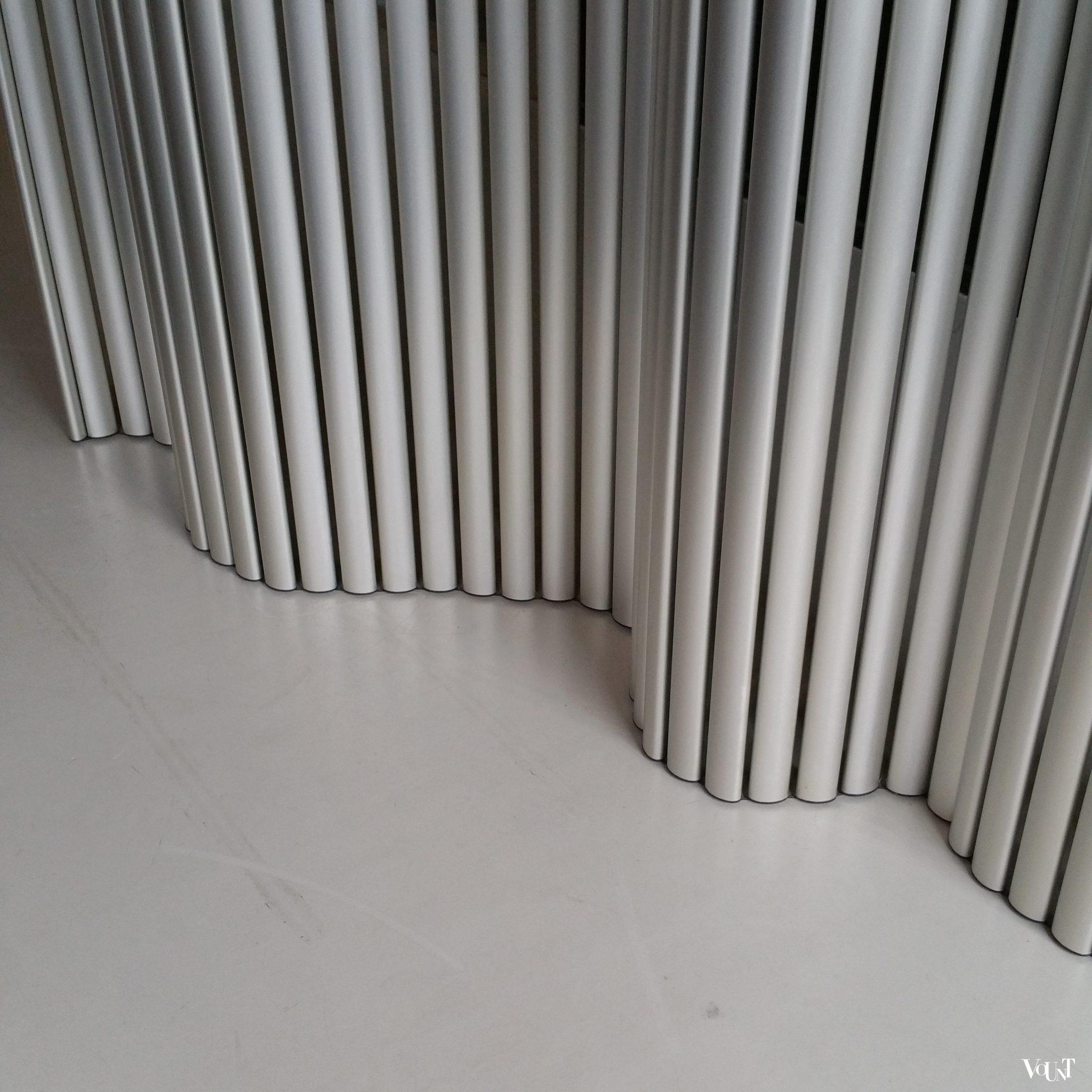 VB 300 Viper aluminium room divider, Hans Sandgren Jakobsen voor Fritz Hansen, 2002