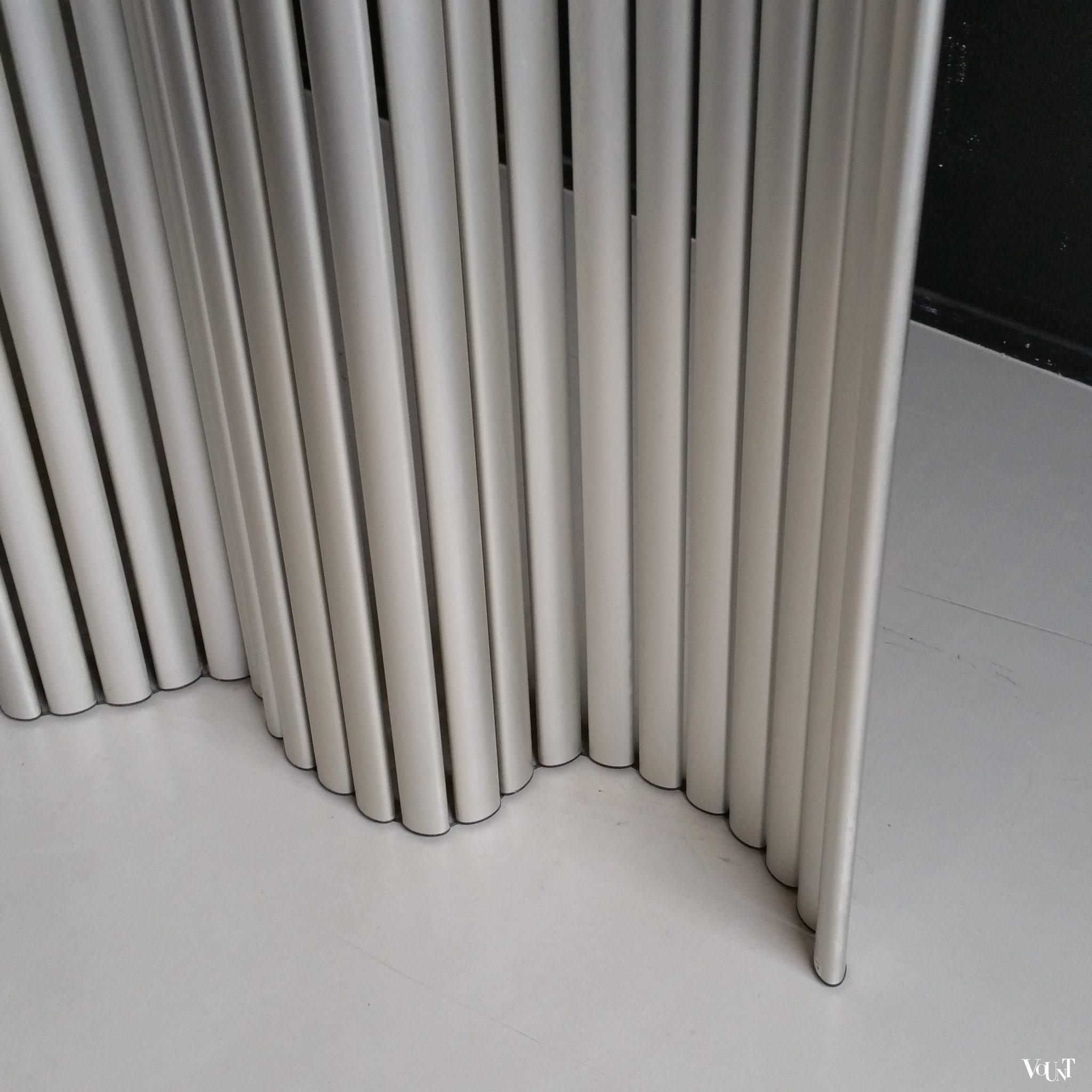 VB 300 Viper aluminium room divider, Hans Sandgren Jakobsen voor Fritz Hansen, 2002