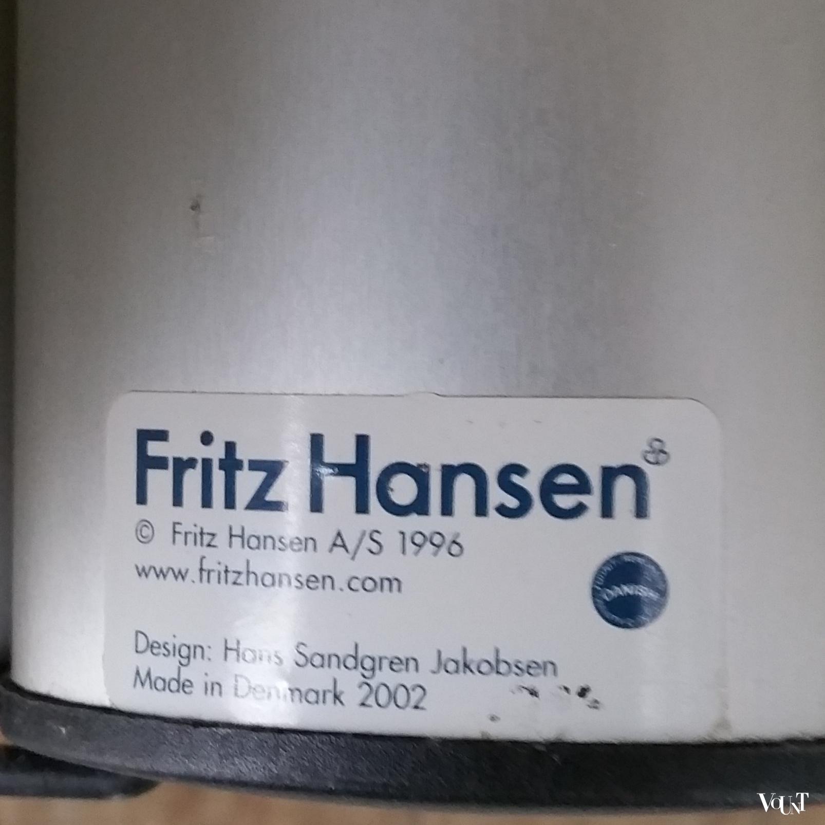 VB 300 Viper aluminium room divider, Hans Sandgren Jakobsen voor Fritz Hansen, 2002