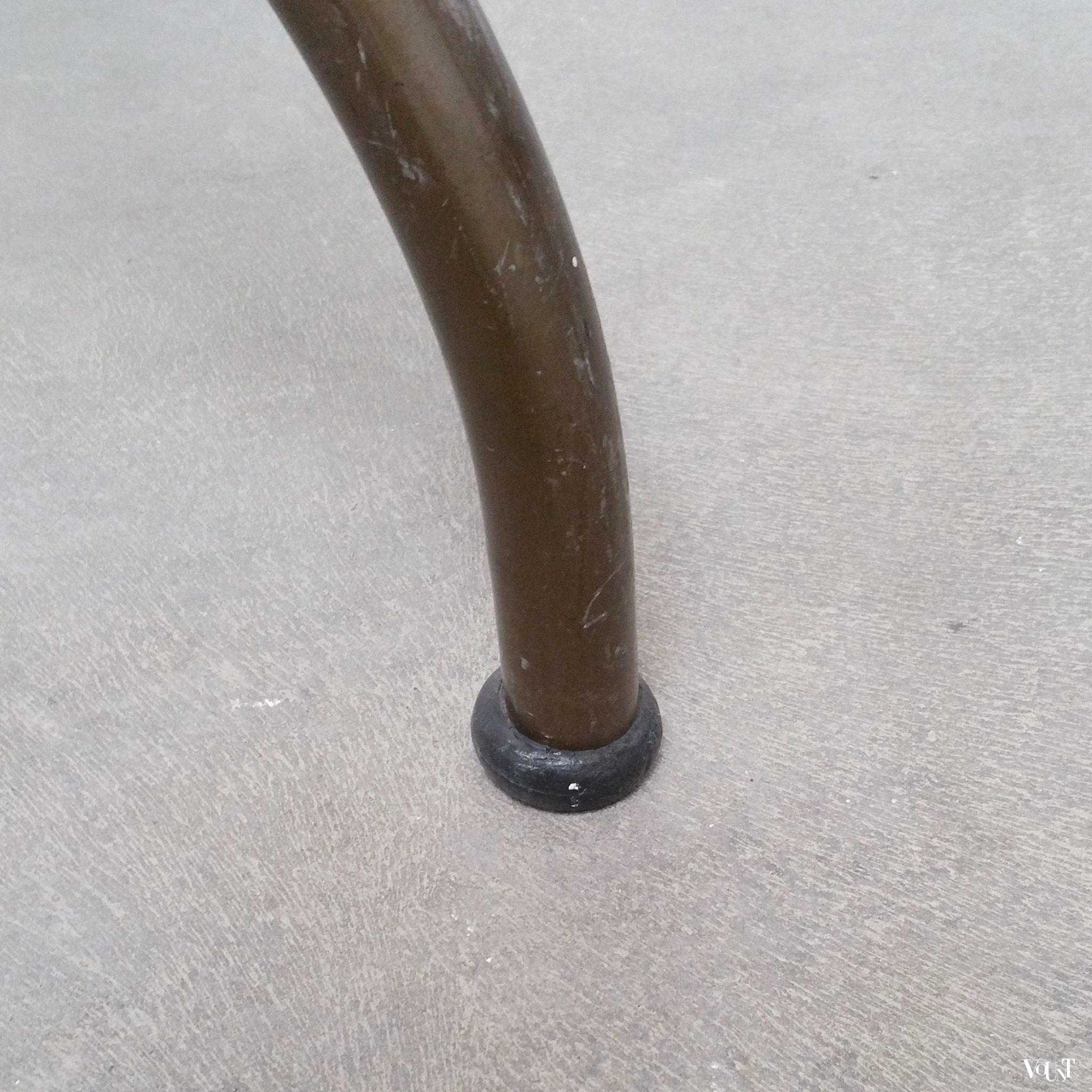 Vintage "industriële sidetable", jaren '50/'60