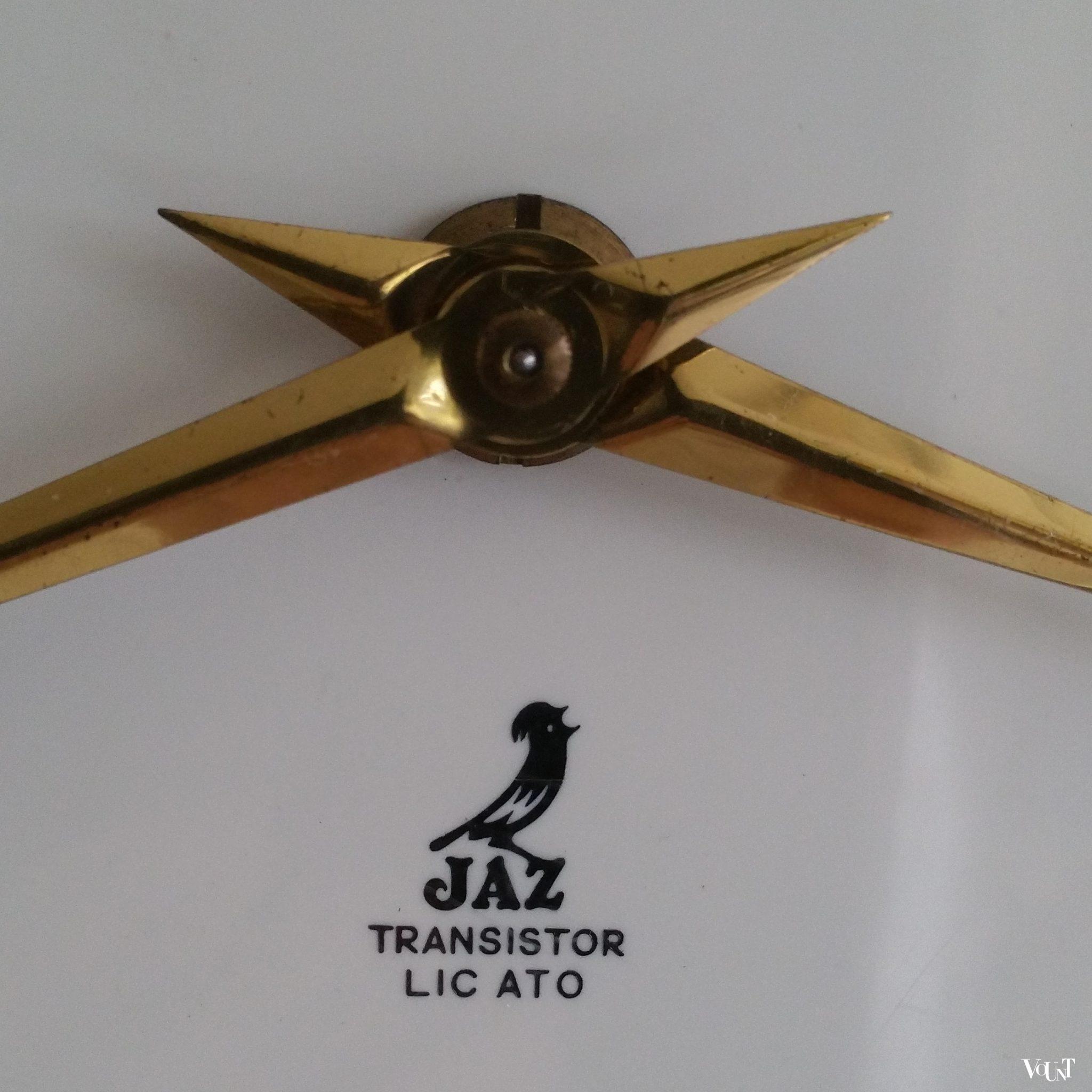 Wandklok Jaz, jaren '60, Frankrijk