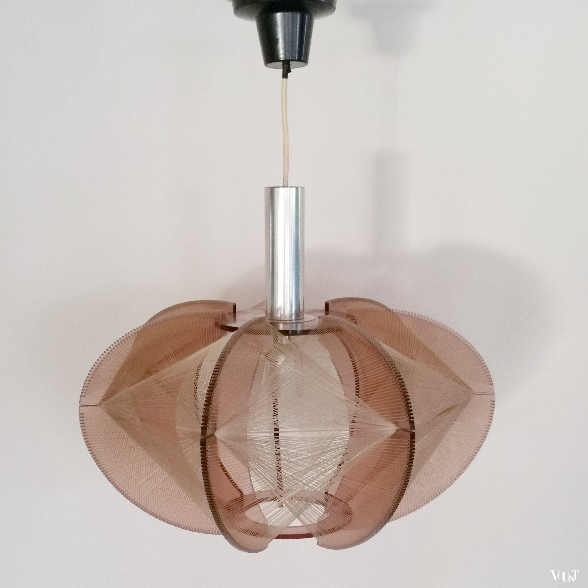 Swag hanglamp, Paul Secon voor Sompex, jaren '60