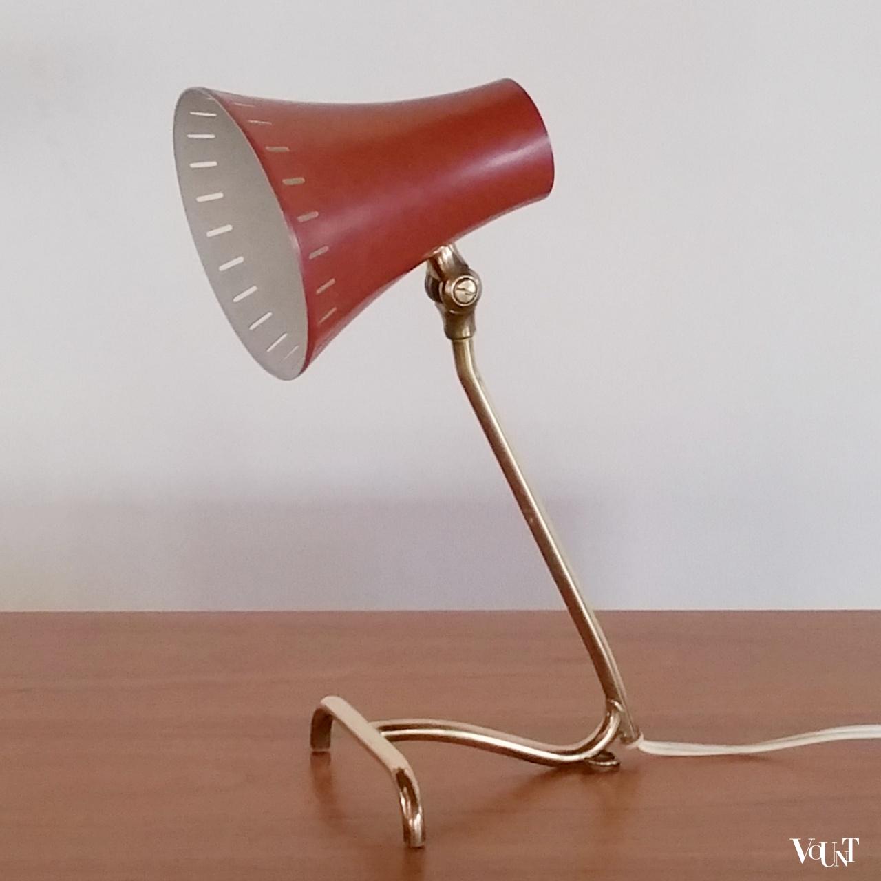 Zweeds wand- / tafellampje, jaren '50