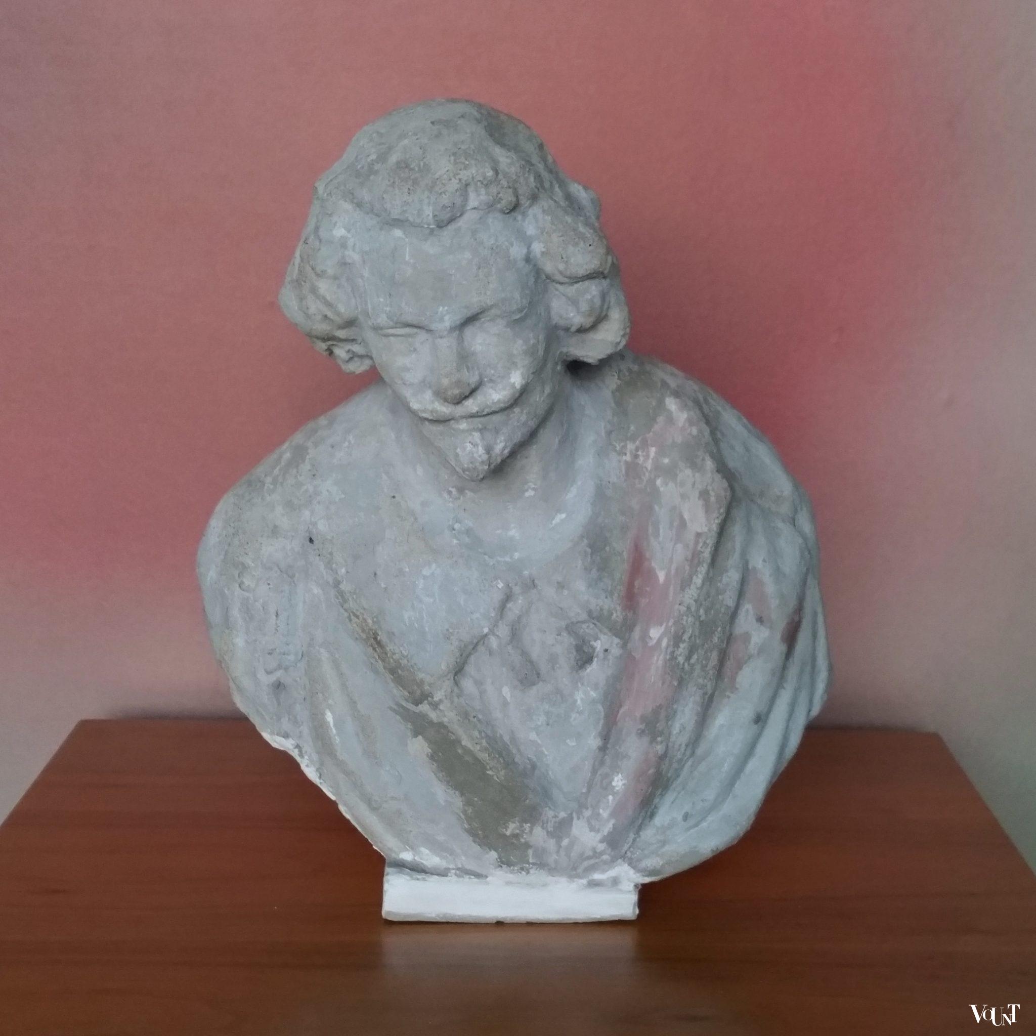 Klassieke buste filosoof