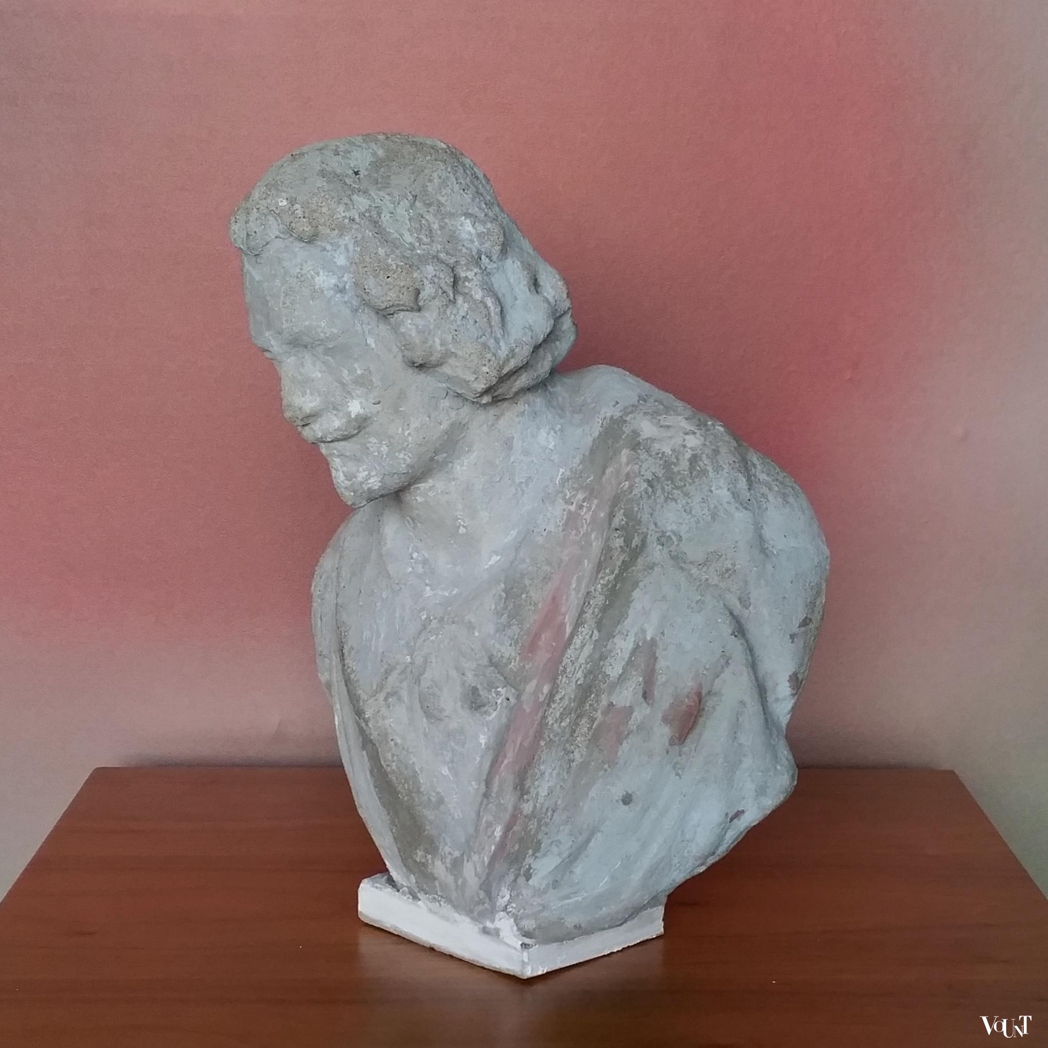 Klassieke buste filosoof