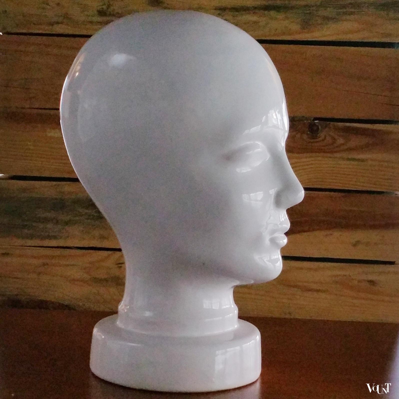 Keramisch hoofd West-Germany, jaren '70