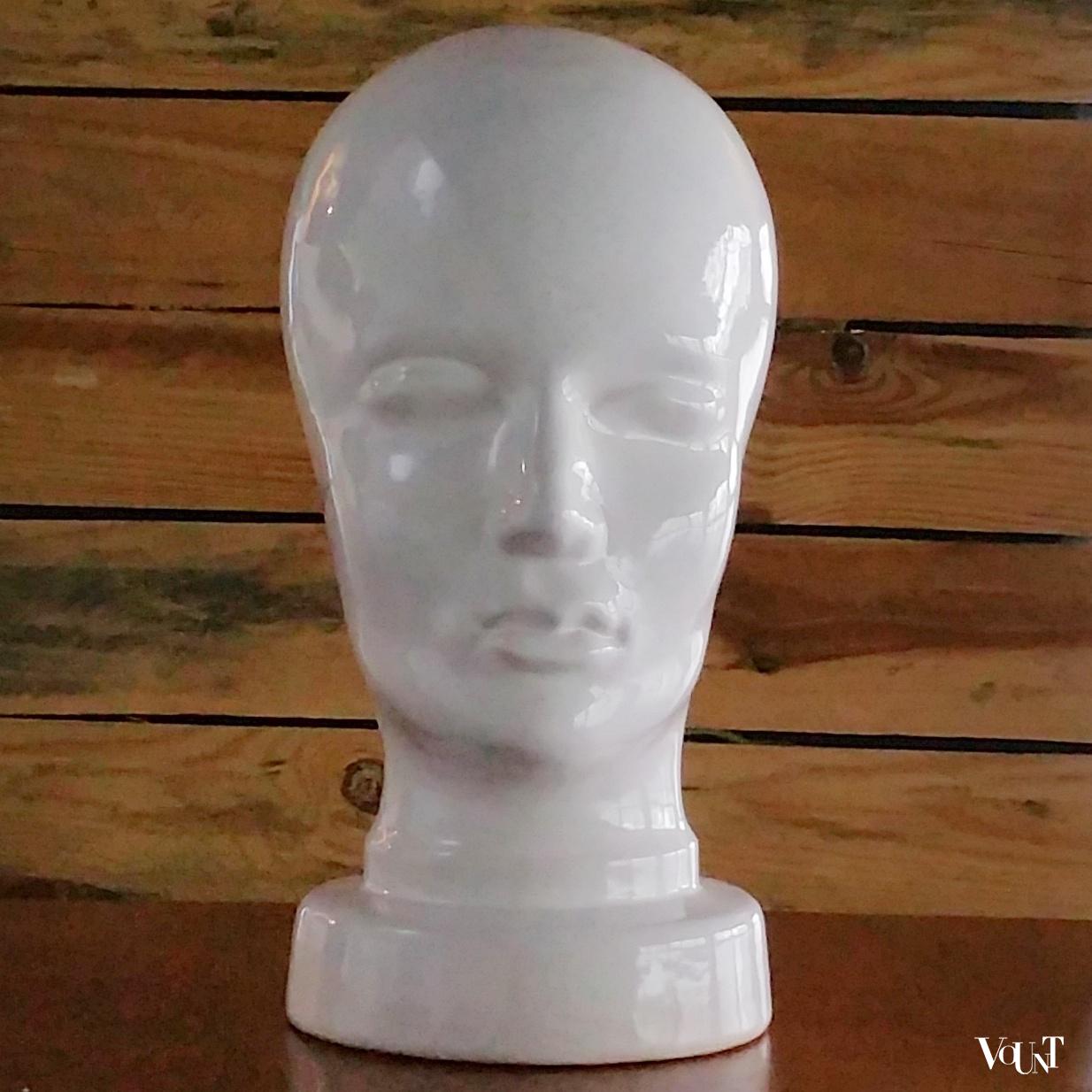 Keramisch hoofd West-Germany, jaren '70