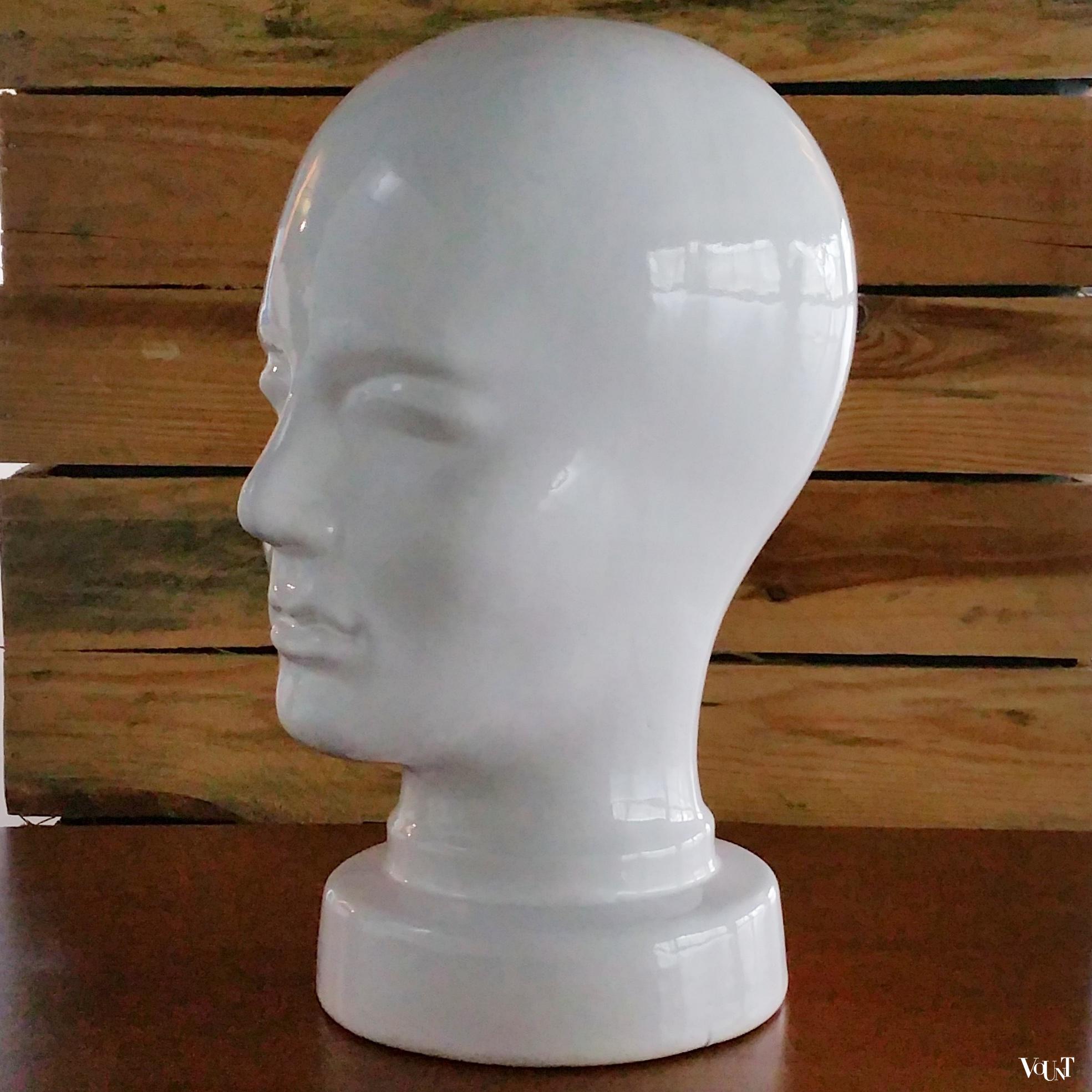 Keramisch hoofd West-Germany, jaren '70