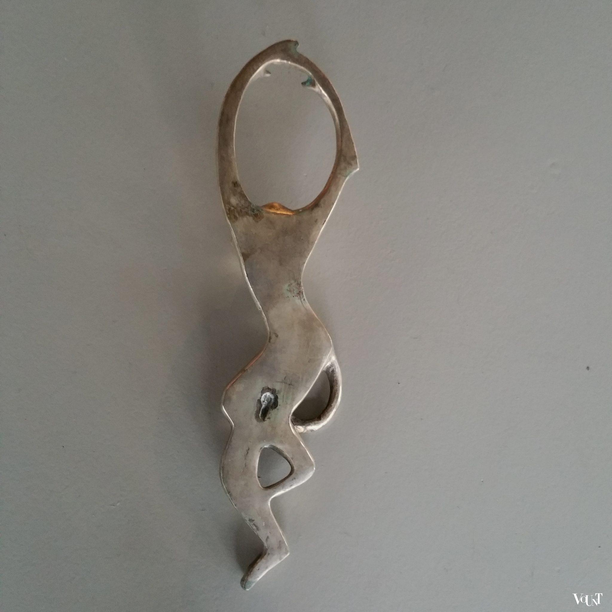 Vintage wanddecoratie apen