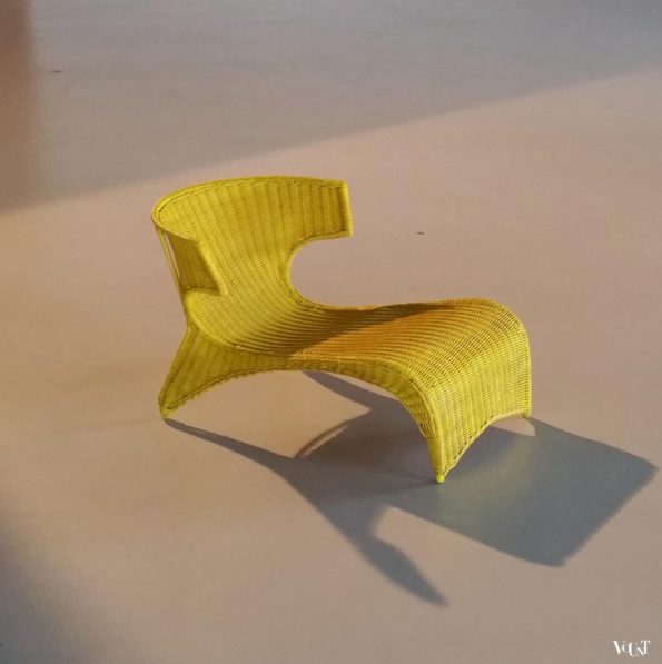 Rotan designstoel PS Sävö, Monika Mulder voor IKEA, 2001