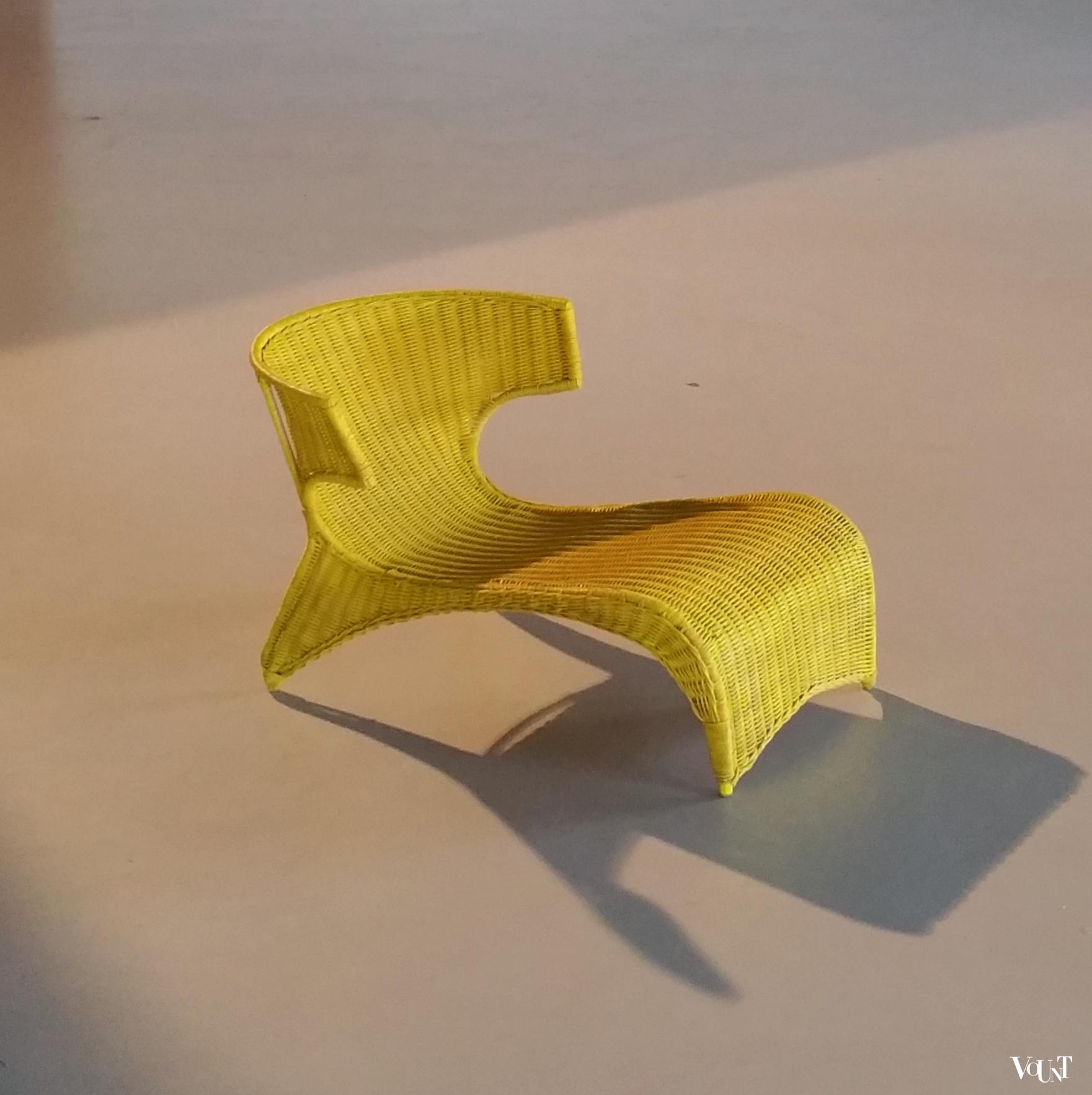 Rotan designstoel PS Sävö, Monika Mulder voor IKEA, 2001