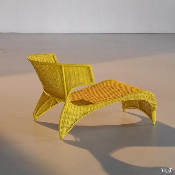 Rotan designstoel PS Sävö, Monika Mulder voor IKEA, 2001