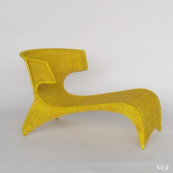 Rotan designstoel PS Sävö, Monika Mulder voor IKEA, 2001