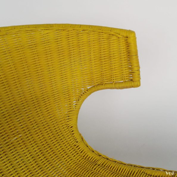 Rotan designstoel PS Sävö, Monika Mulder voor IKEA, 2001
