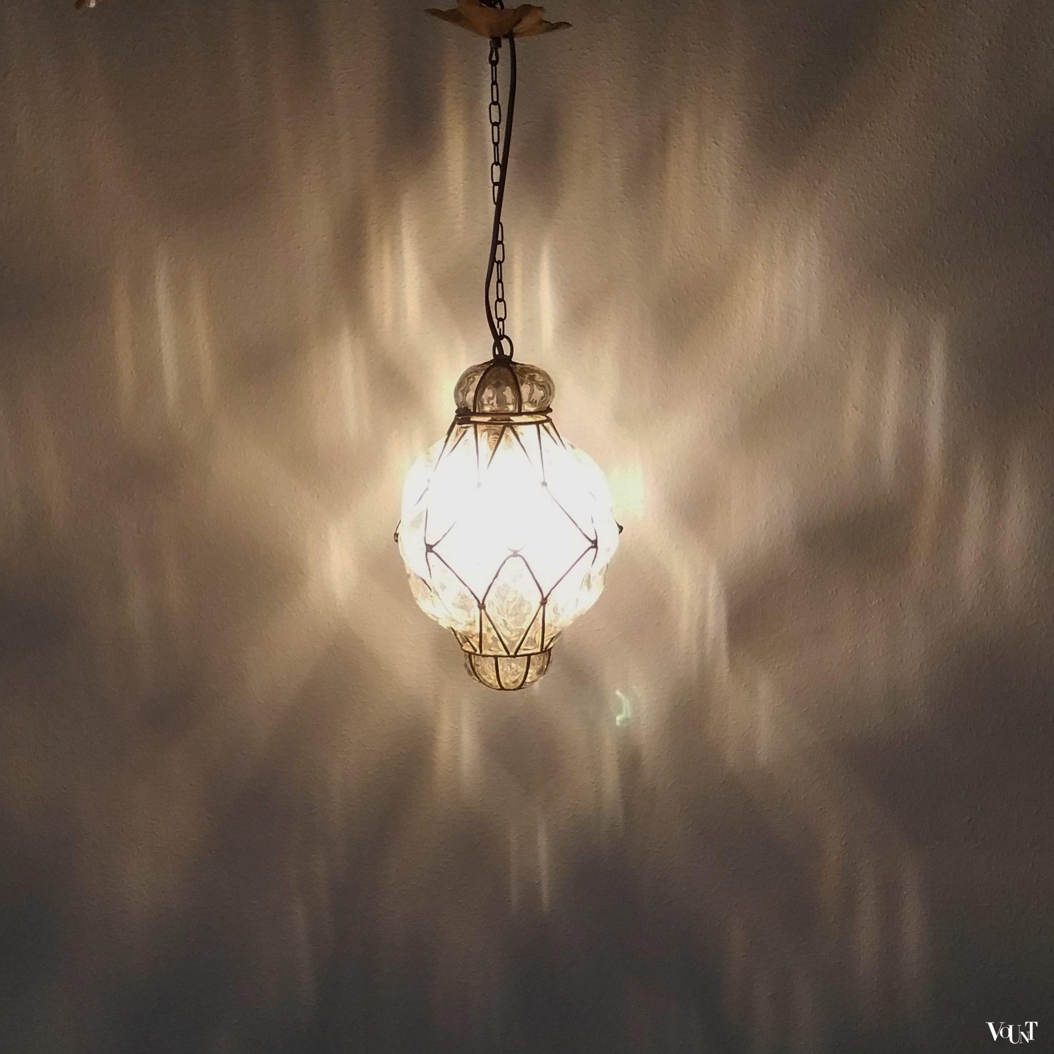 Antieke Venetiaanse hanglamp
