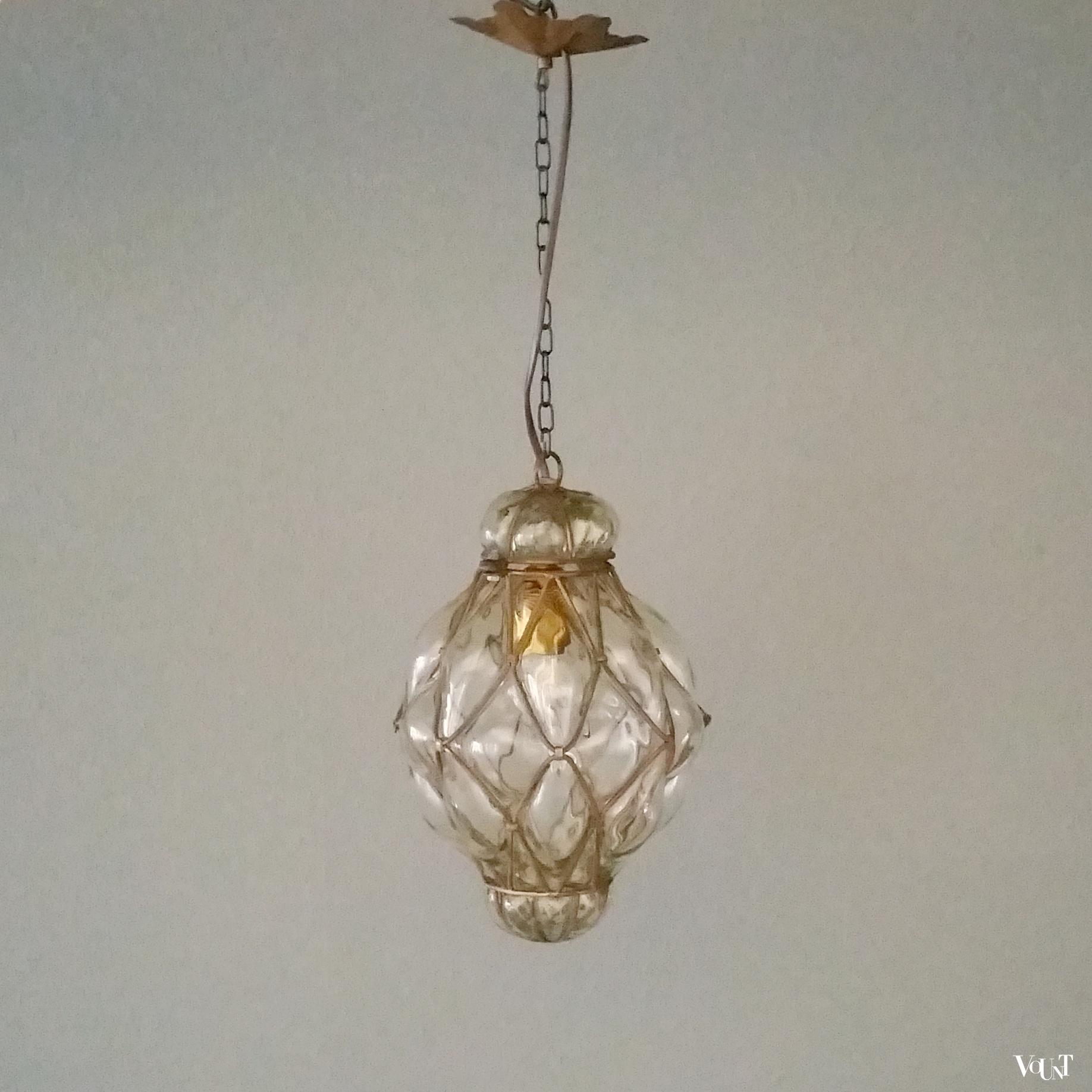 Antieke Venetiaanse hanglamp