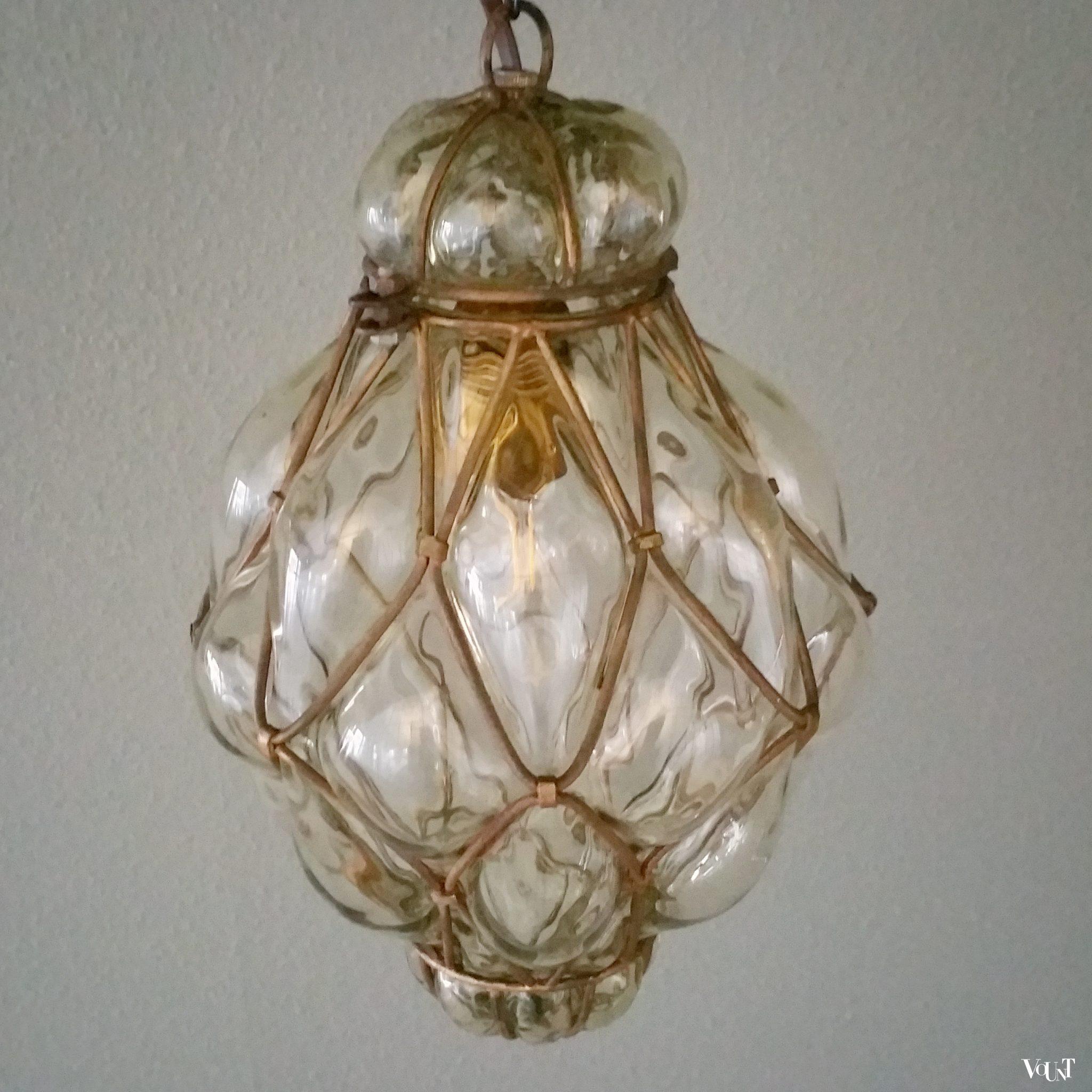 Antieke Venetiaanse hanglamp