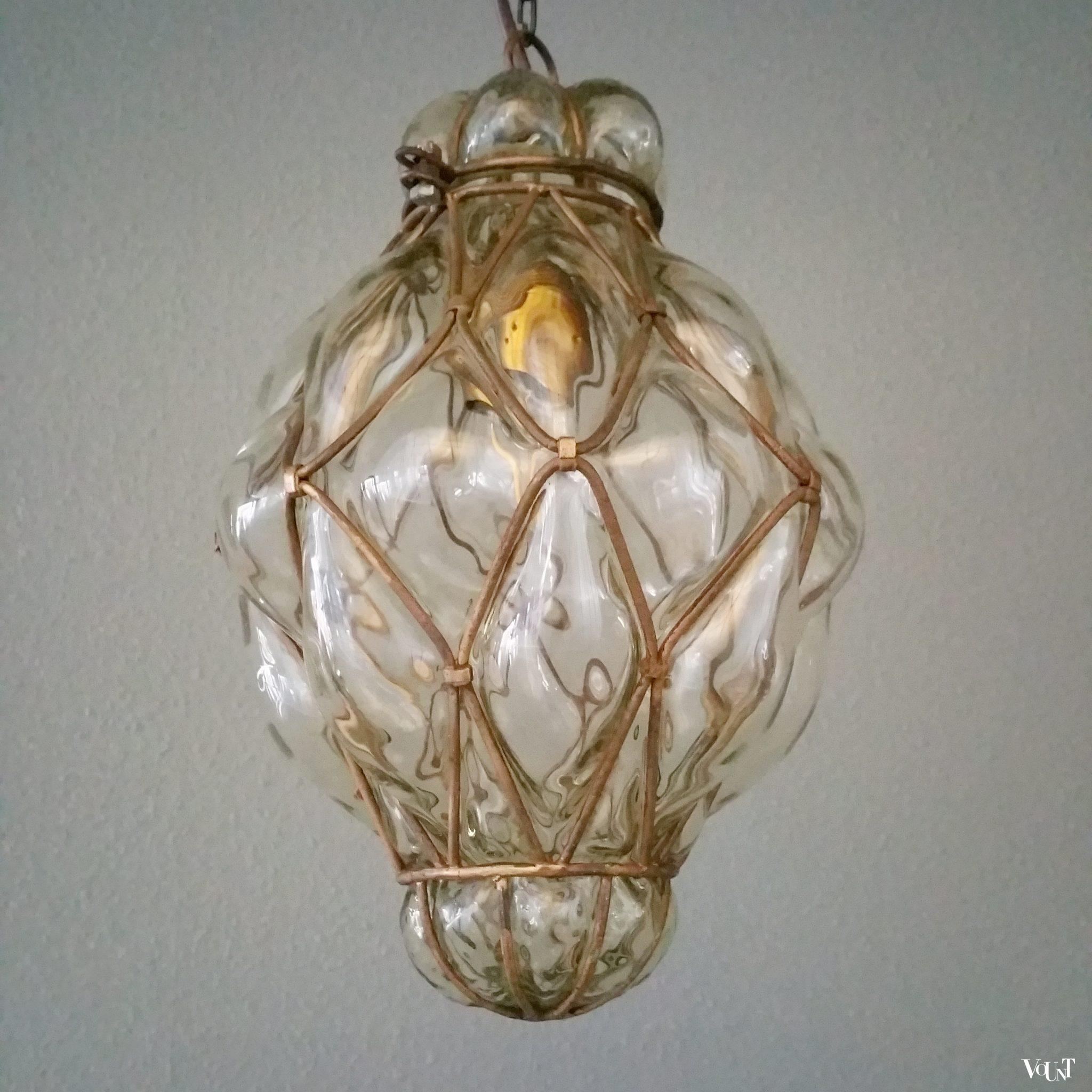 Antieke Venetiaanse hanglamp