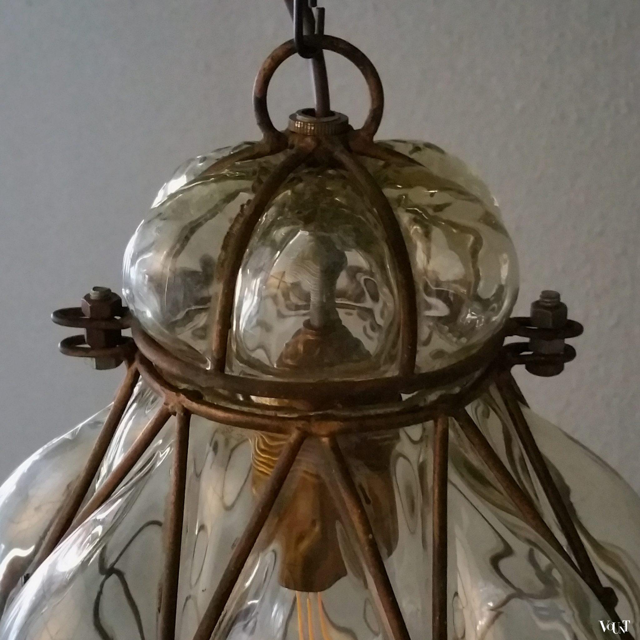 Antieke Venetiaanse hanglamp