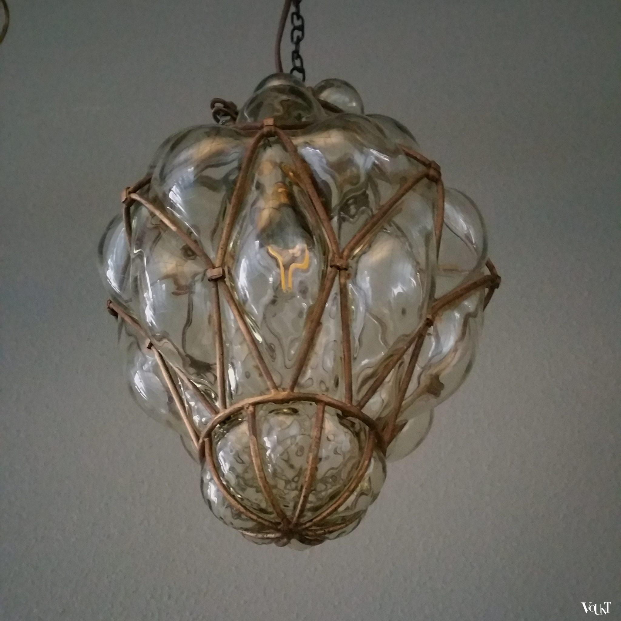 Antieke Venetiaanse hanglamp