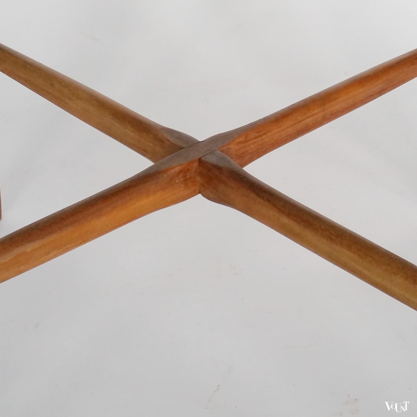 Set van 4 vintage teakhouten eettafelstoelen, V.B. Wilkins voor G Plan, jaren '60