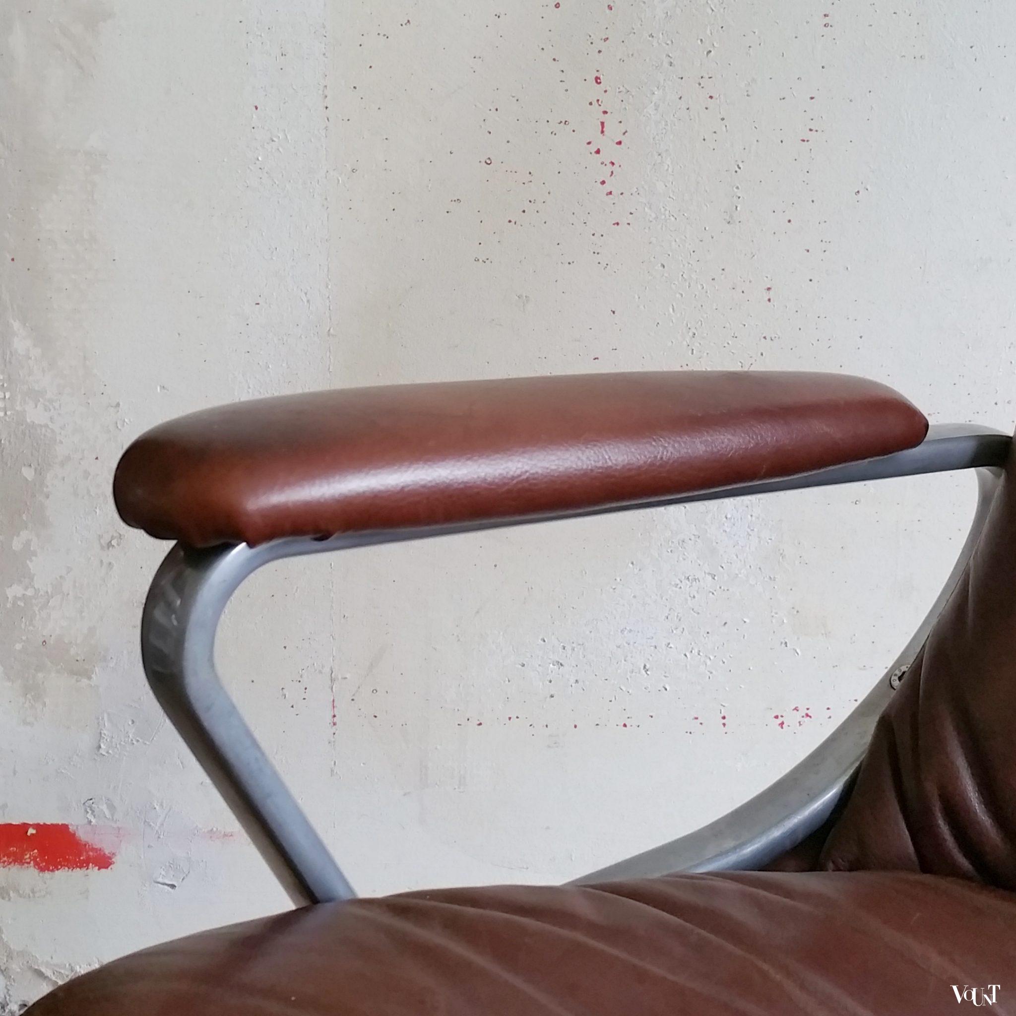 Gentilina draaifauteuil, André Vandenbeuck voor Strässle, jaren '60