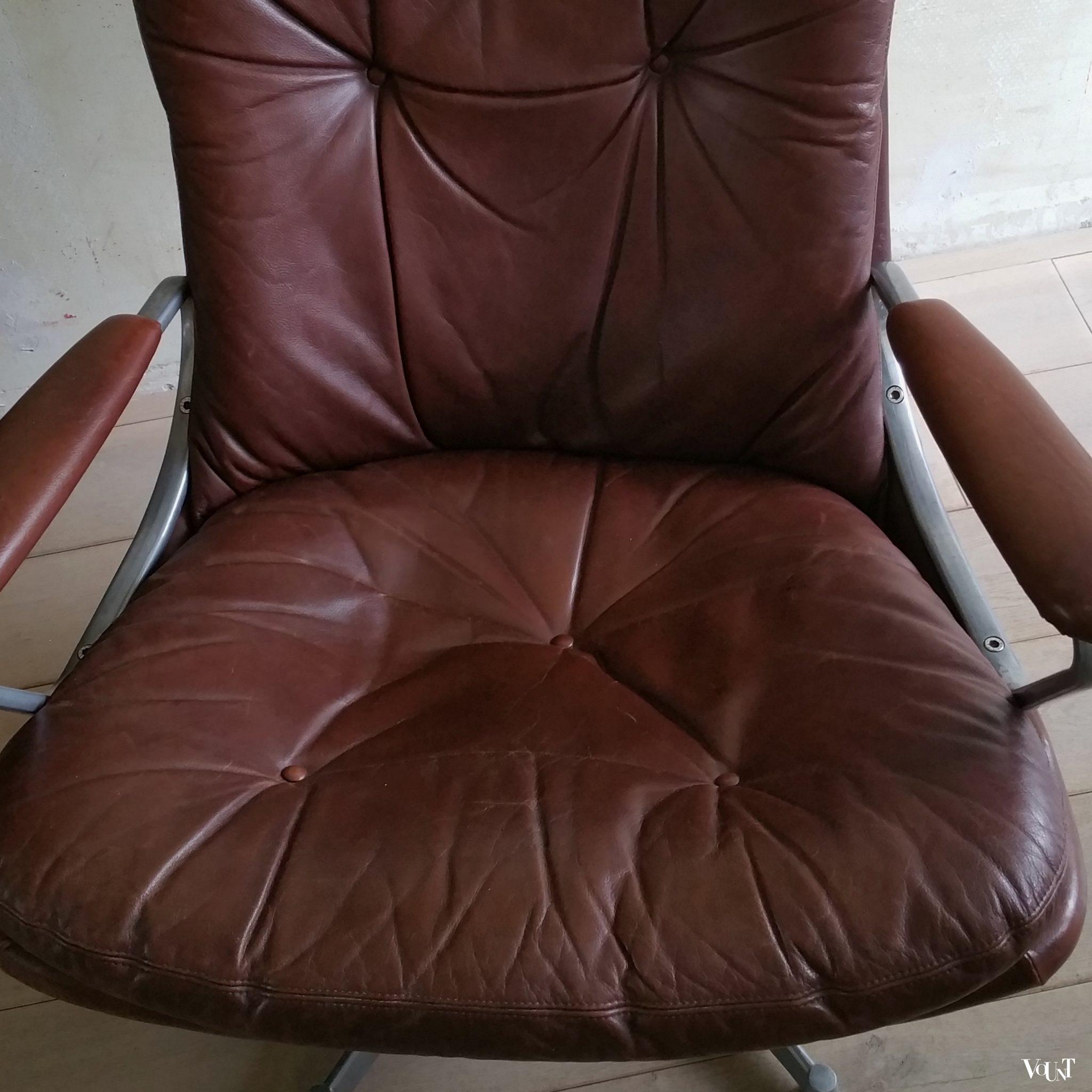 Gentilina draaifauteuil, André Vandenbeuck voor Strässle, jaren '60