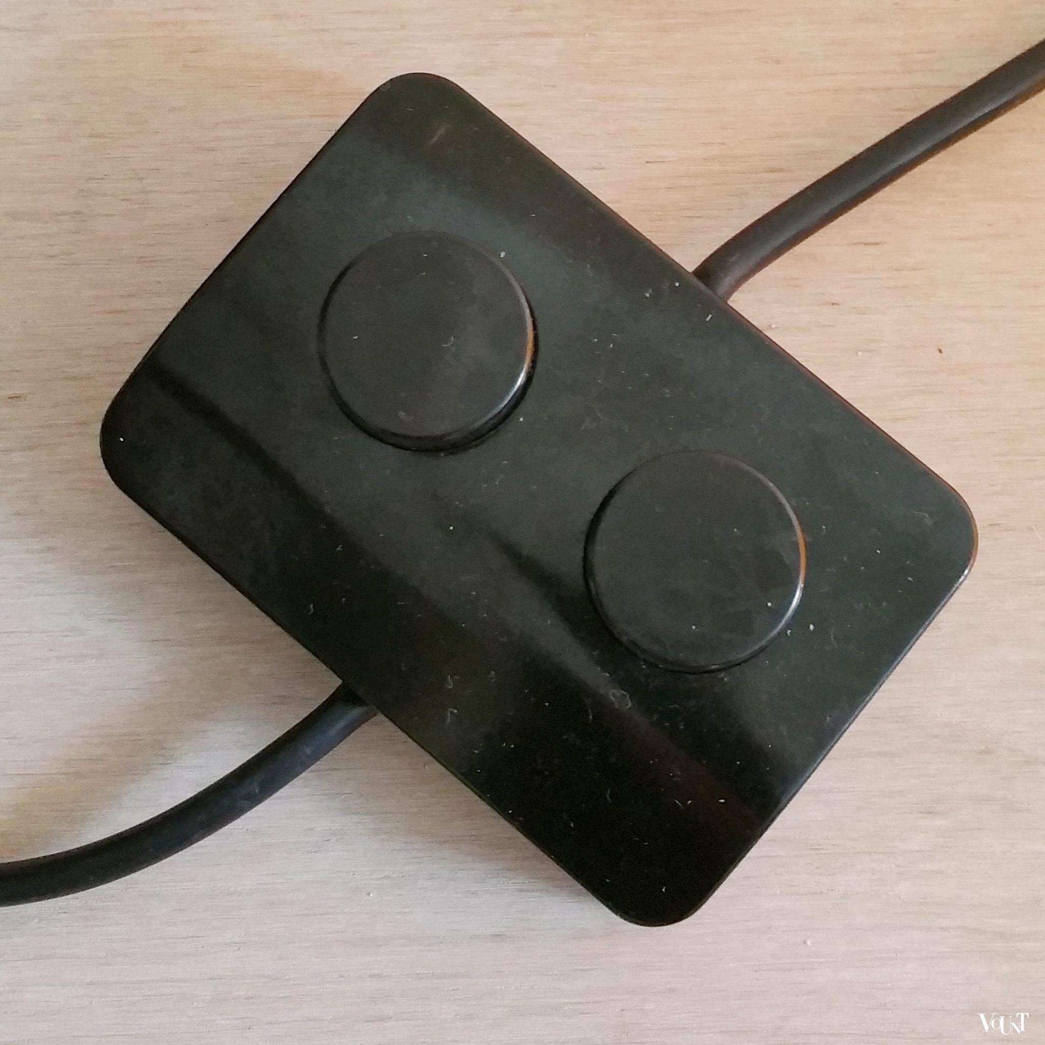 Birillo vloerlamp wit en geel Murano glas, Carlo Nason voor AV Mazegga, jaren '70