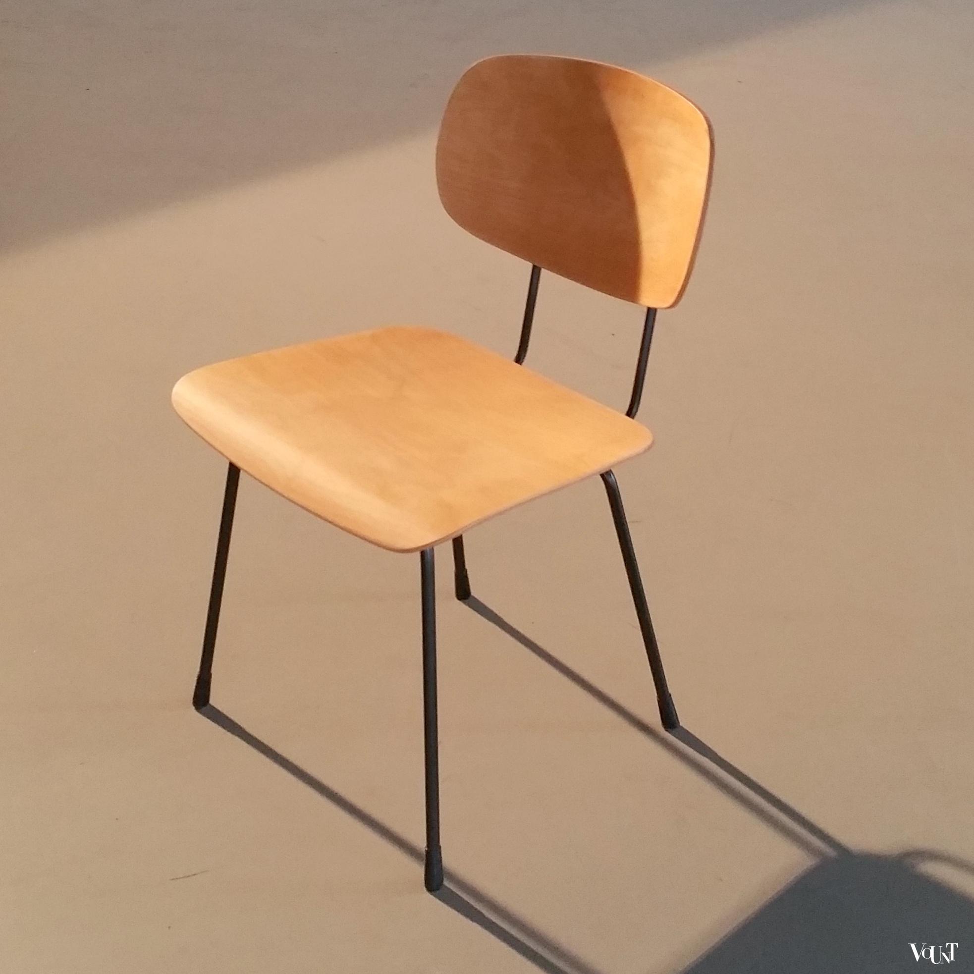 Stoel 116, Wim Rietveld voor Gispen, jaren '50