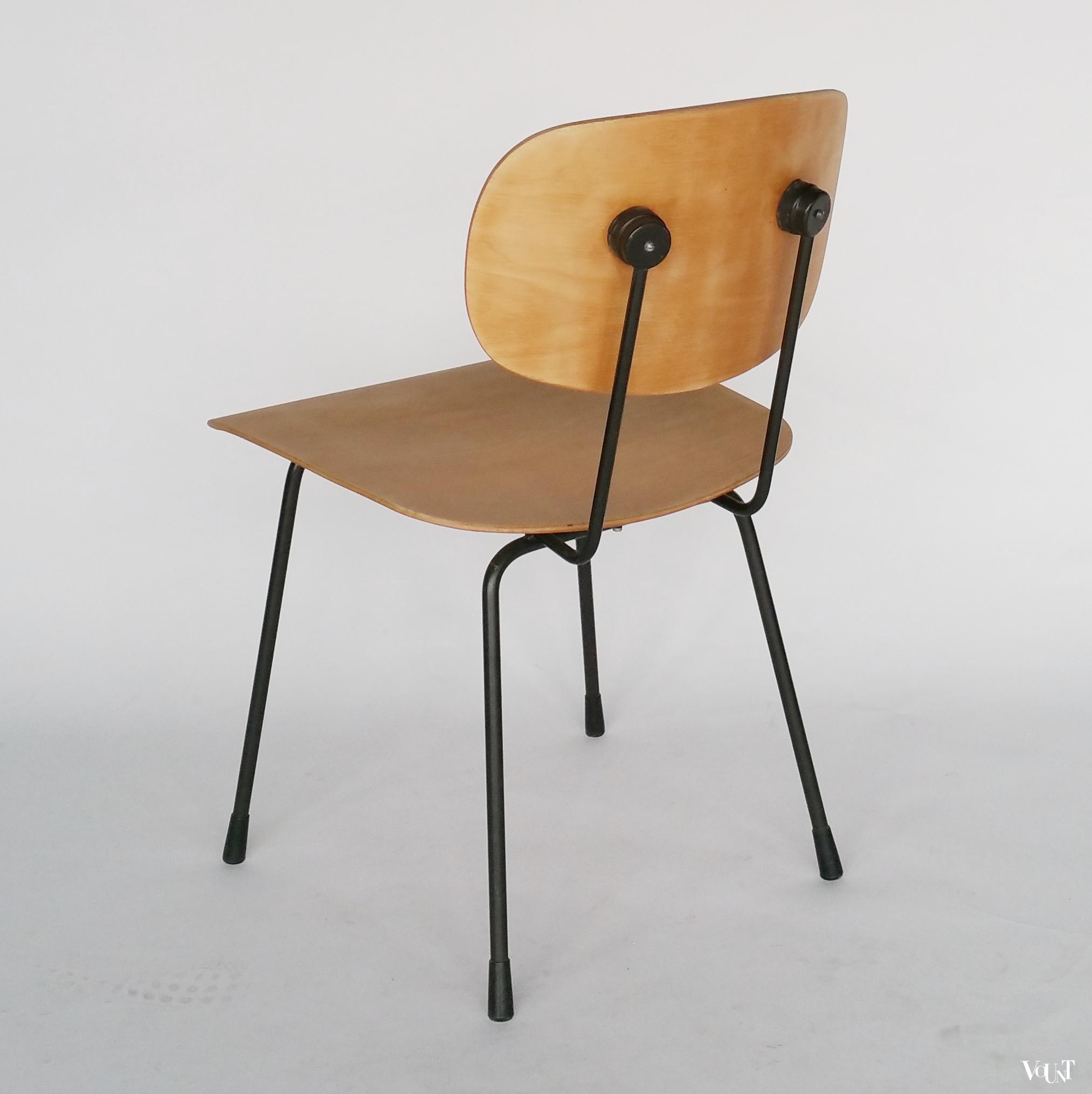 Stoel 116, Wim Rietveld voor Gispen, jaren '50