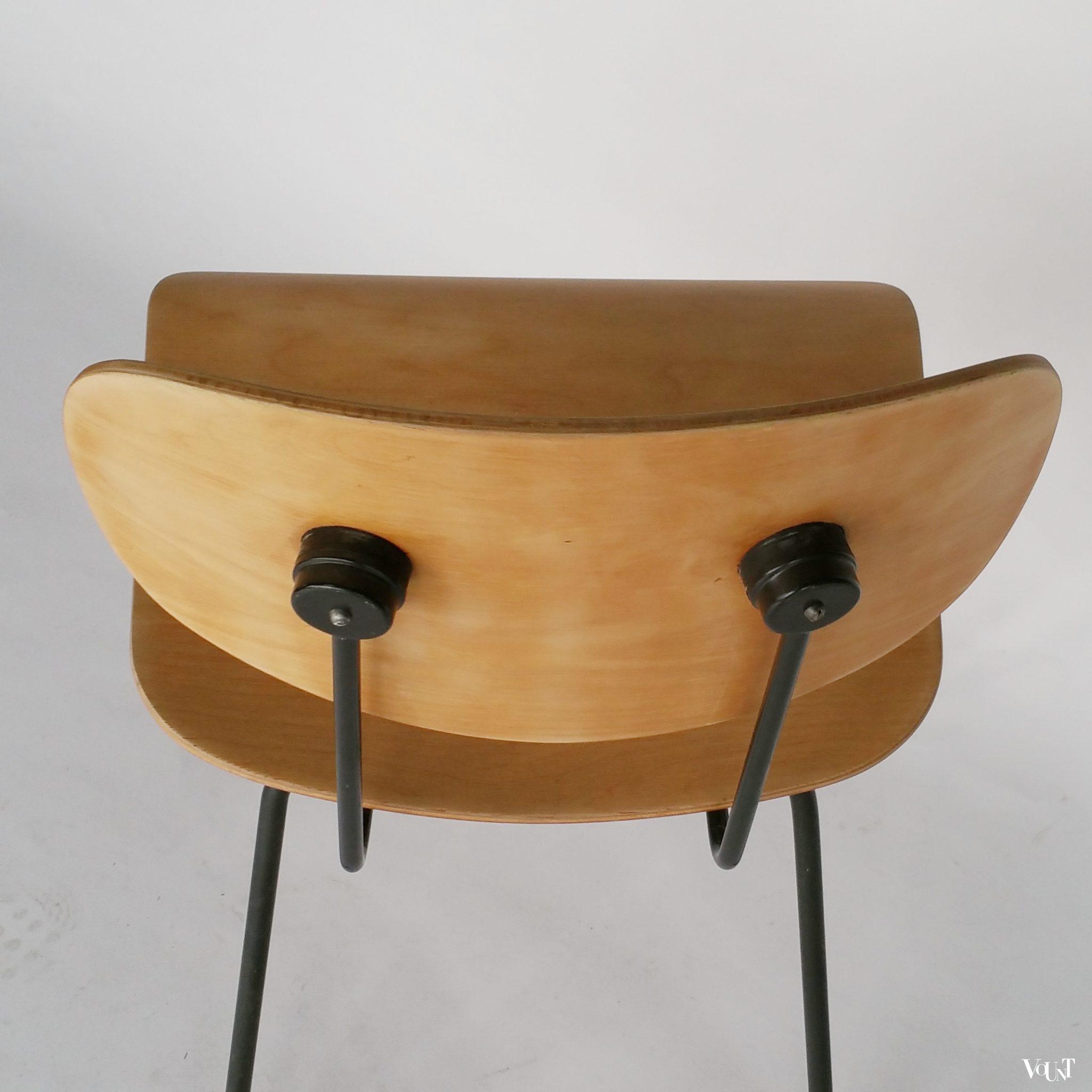 Stoel 116, Wim Rietveld voor Gispen, jaren '50