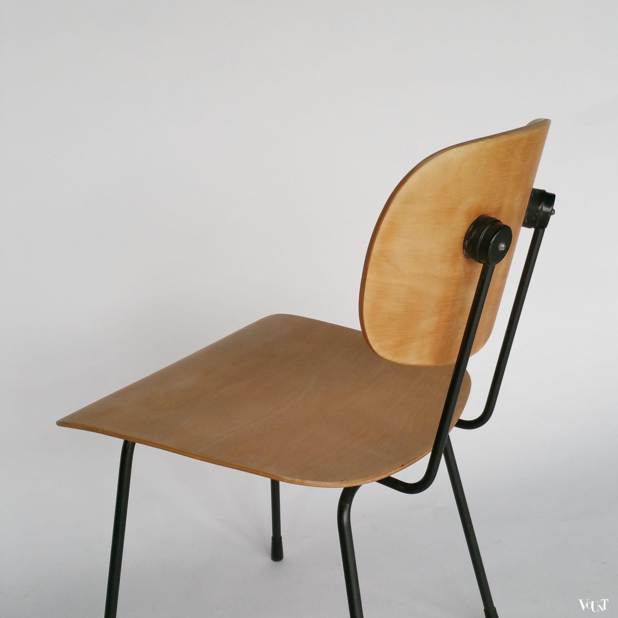 Stoel 116, Wim Rietveld voor Gispen, jaren '50