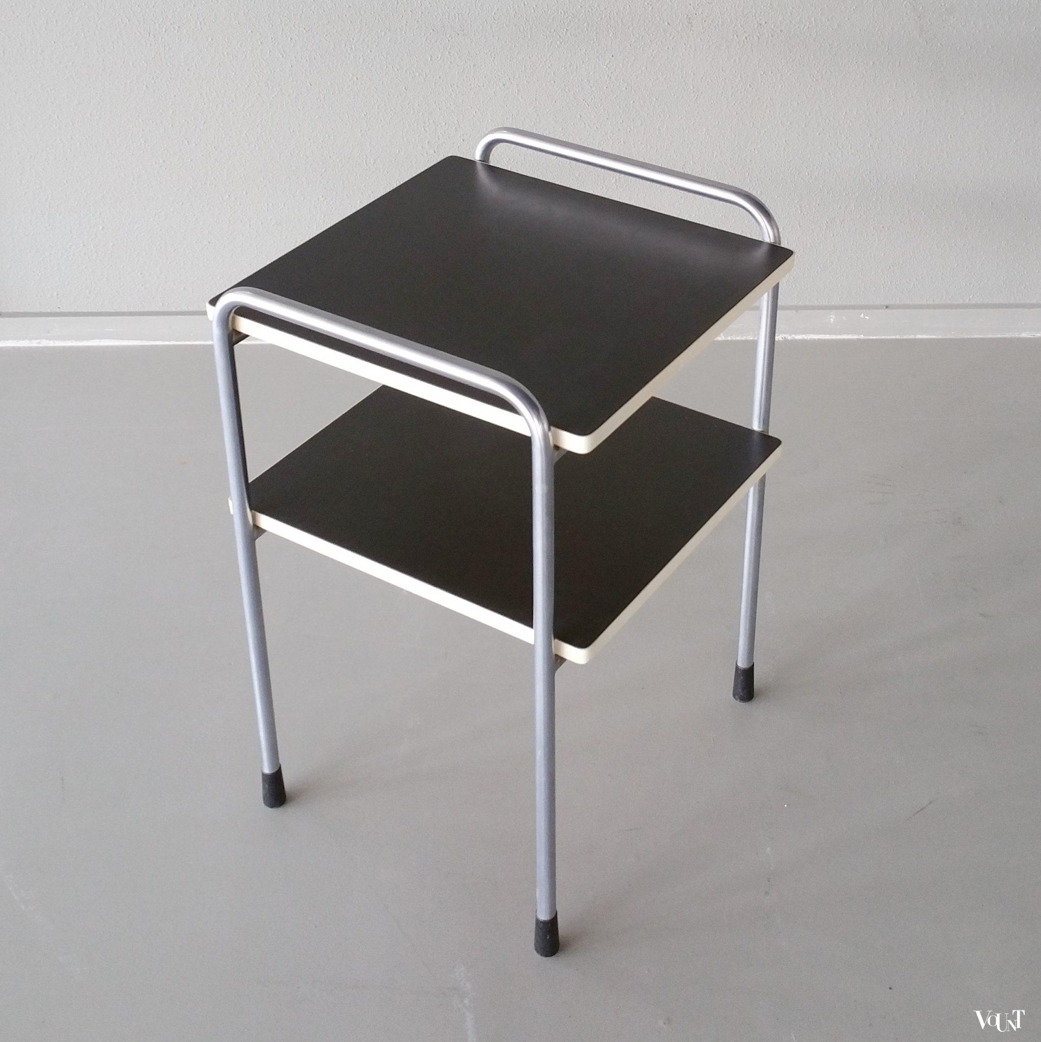 Telefoontafeltje 510 / 3615, Gispen, jaren '60