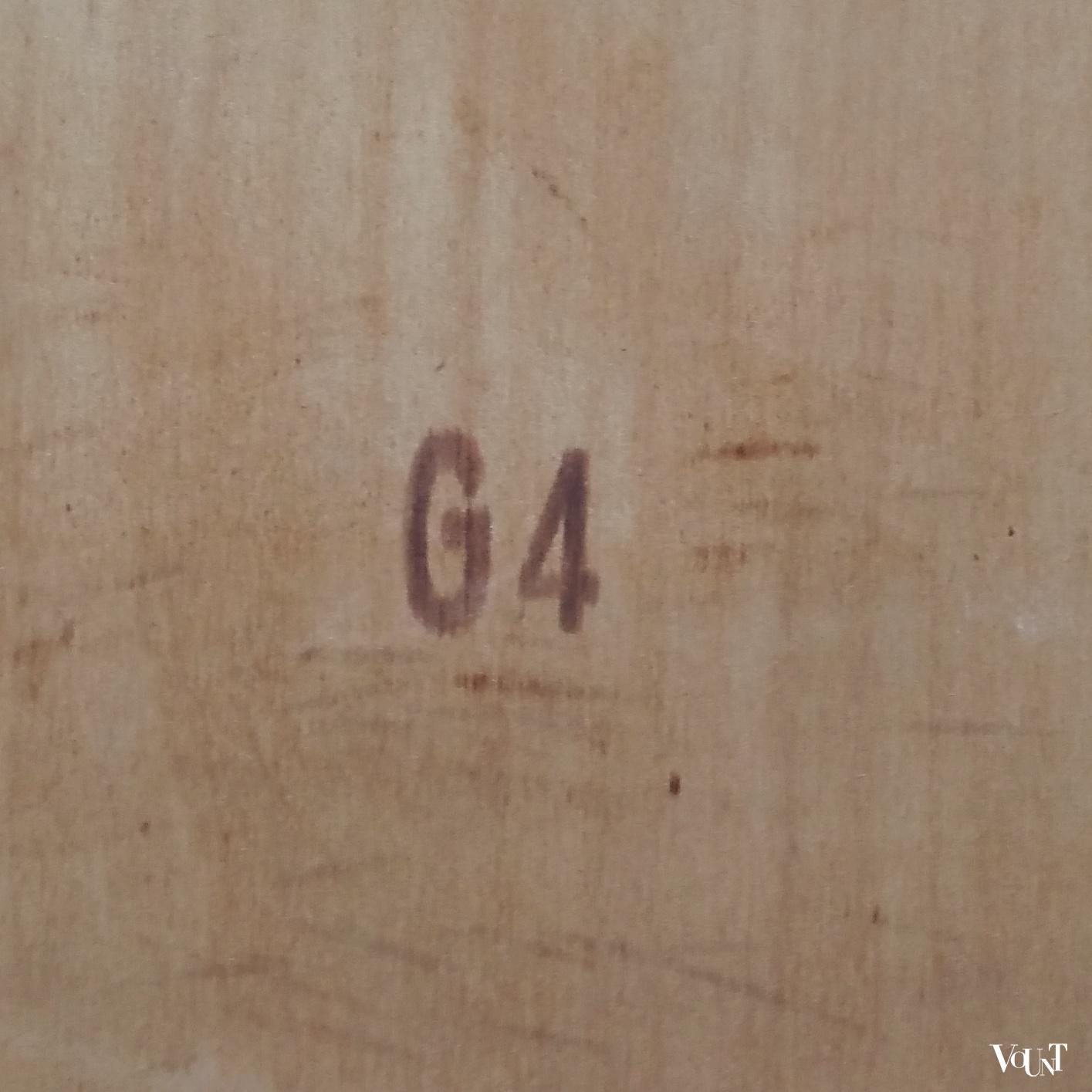 Telefoontafeltje 510 / 3615, Gispen, jaren '60