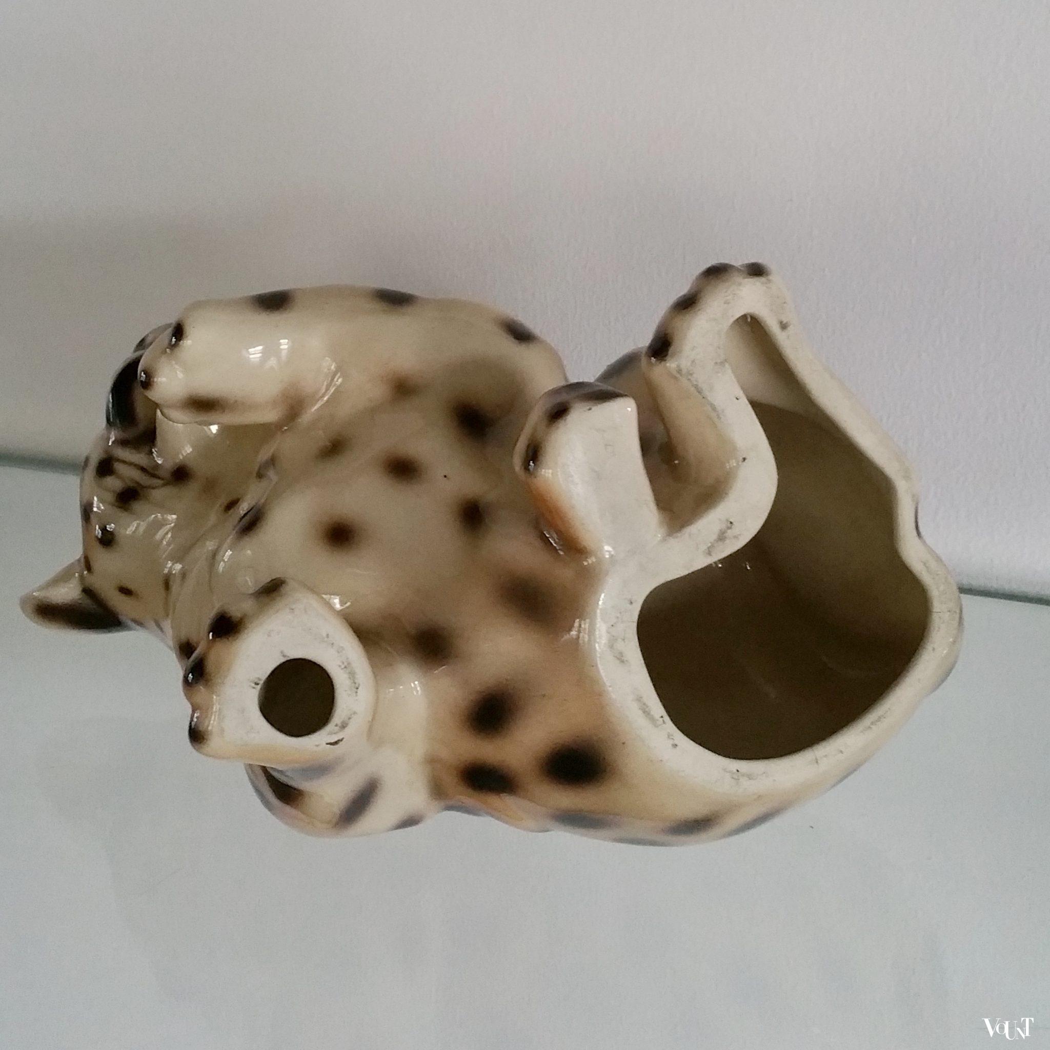 Luipaardwelp van keramiek, jaren '70