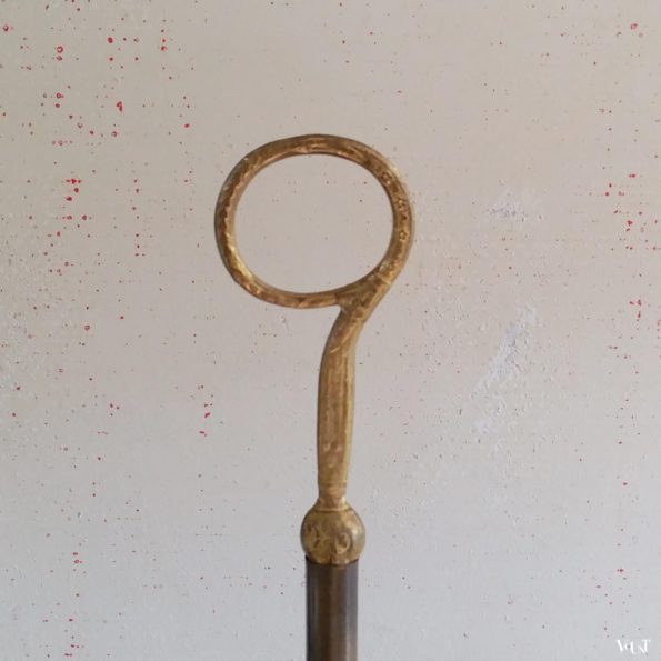 Messing paraplubak, Mécap Belgium, jaren '50/'60