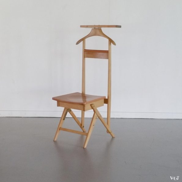 Dressboy / valet chair, Fratelli Reguitti, jaren '60