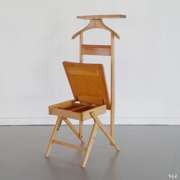 Dressboy / valet chair, Fratelli Reguitti, jaren '60
