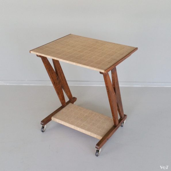 Franse jaren '50/'60 bijzettafel / tv-tafel, Jullian